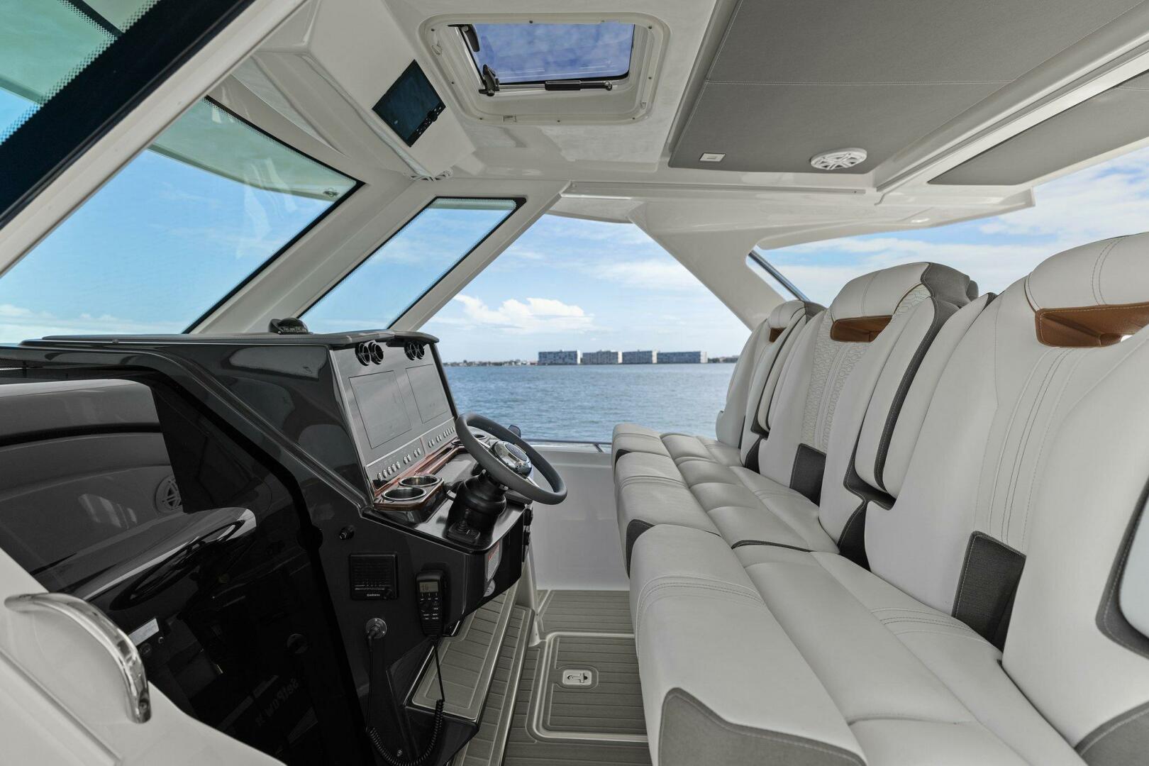 Slide: The Image of 2021 Tiara Yachts 34 Sport LS - Helm - 5444133