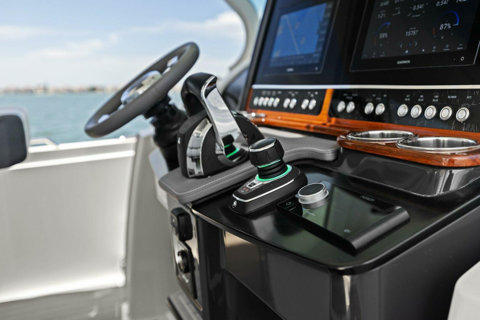 Slide: The Image of 2021 Tiara Yachts 34 Sport LS - Helm/Electronics - 5444136