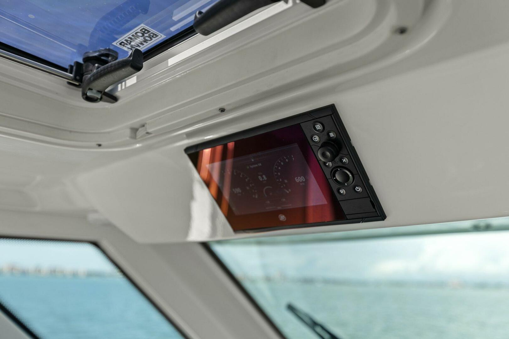 Slide: The Image of 2021 Tiara Yachts 34 Sport LS - Helm/Electronics - 5444137