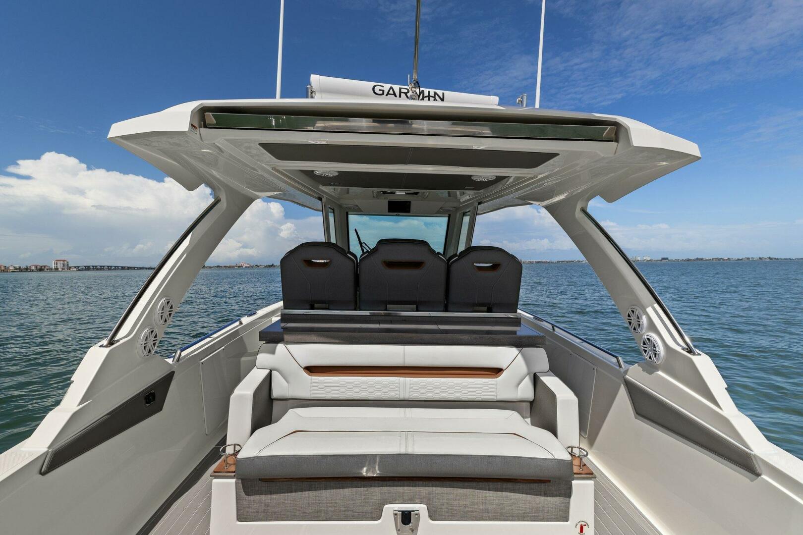 Slide: The Image of 2021 Tiara Yachts 34 Sport LS - Stern - 5444139