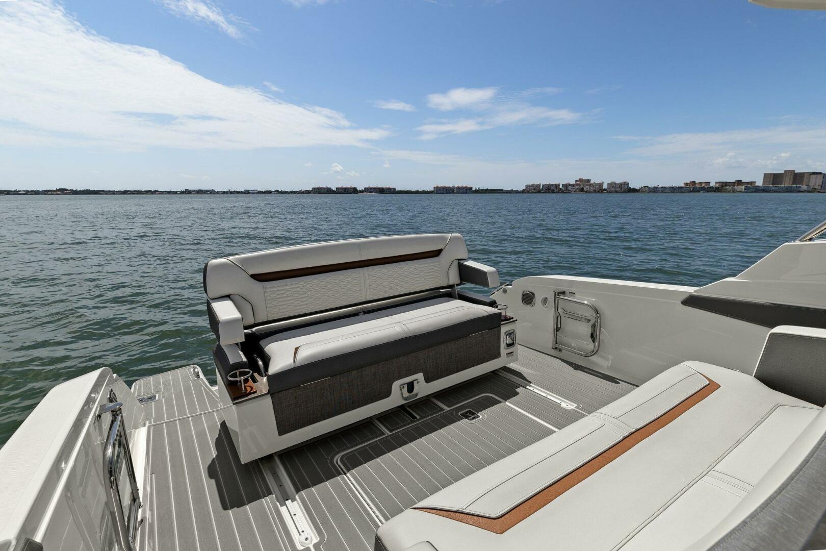 Slide: The Image of 2021 Tiara Yachts 34 Sport LS - Stern Seating - 5444140
