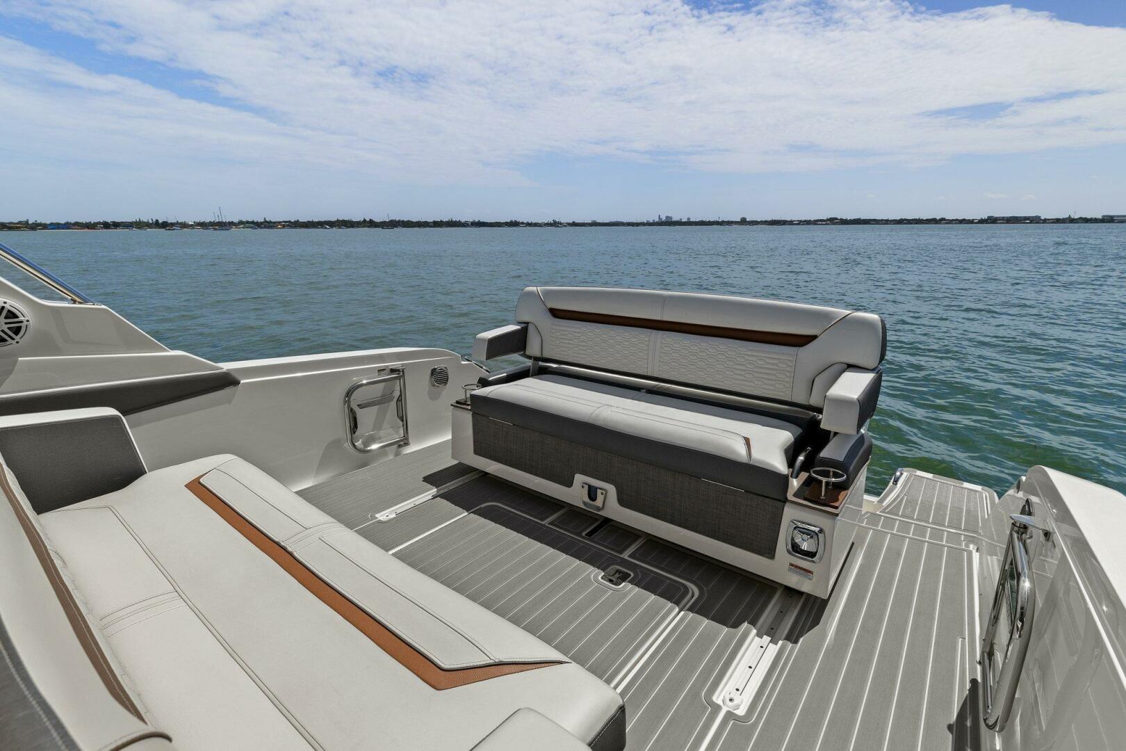 Slide: The Image of 2021 Tiara Yachts 34 Sport LS - Stern Seating - 5444142