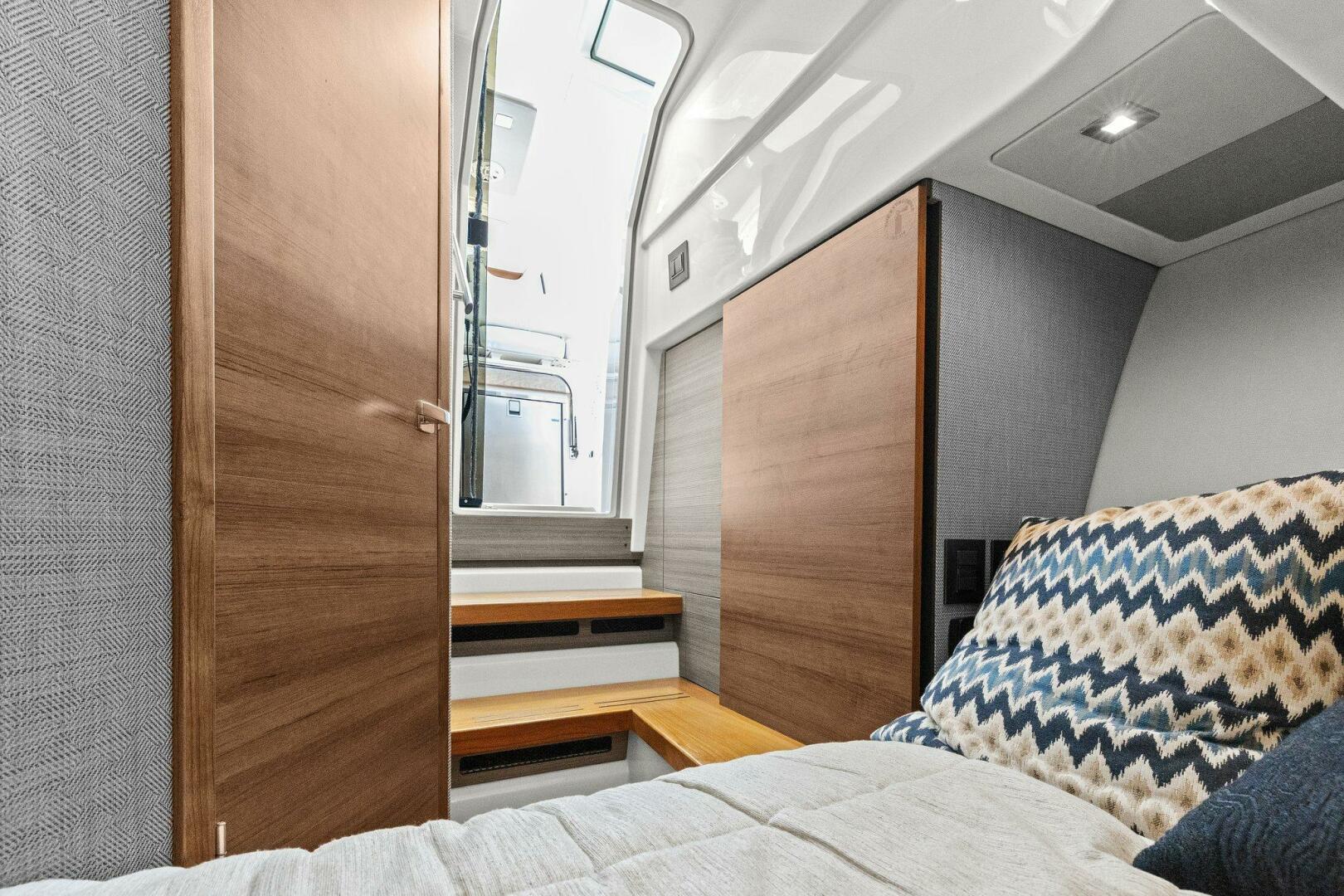 Slide: The Image of 2021 Tiara Yachts 34 Sport LS - Stateroom - 5444153