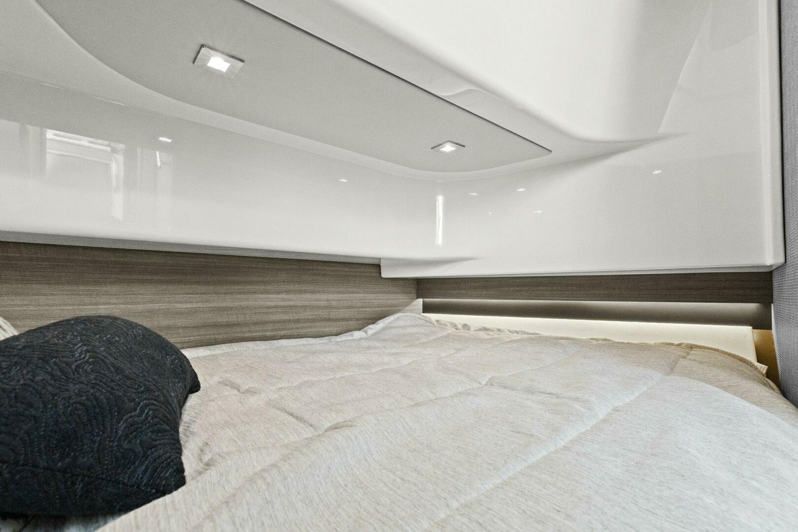 Slide: The Image of 2021 Tiara Yachts 34 Sport LS - Stateroom - 5444156