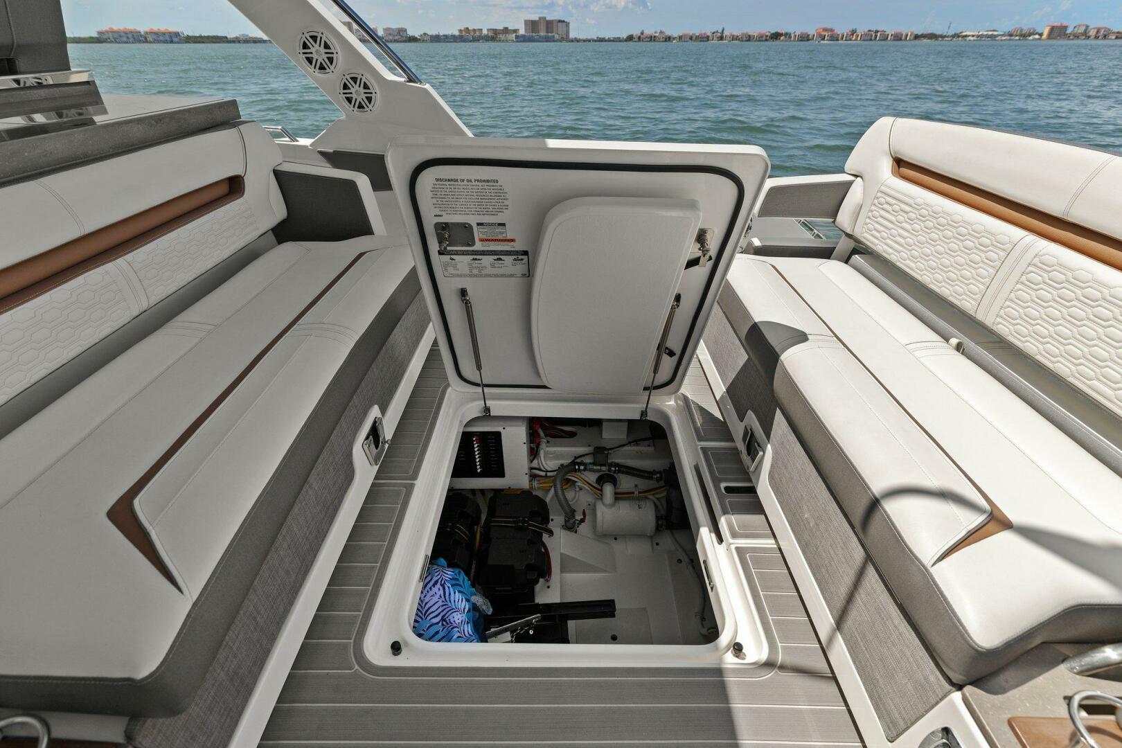 Slide: The Image of 2021 Tiara Yachts 34 Sport LS - Mechanical Access - 5444159