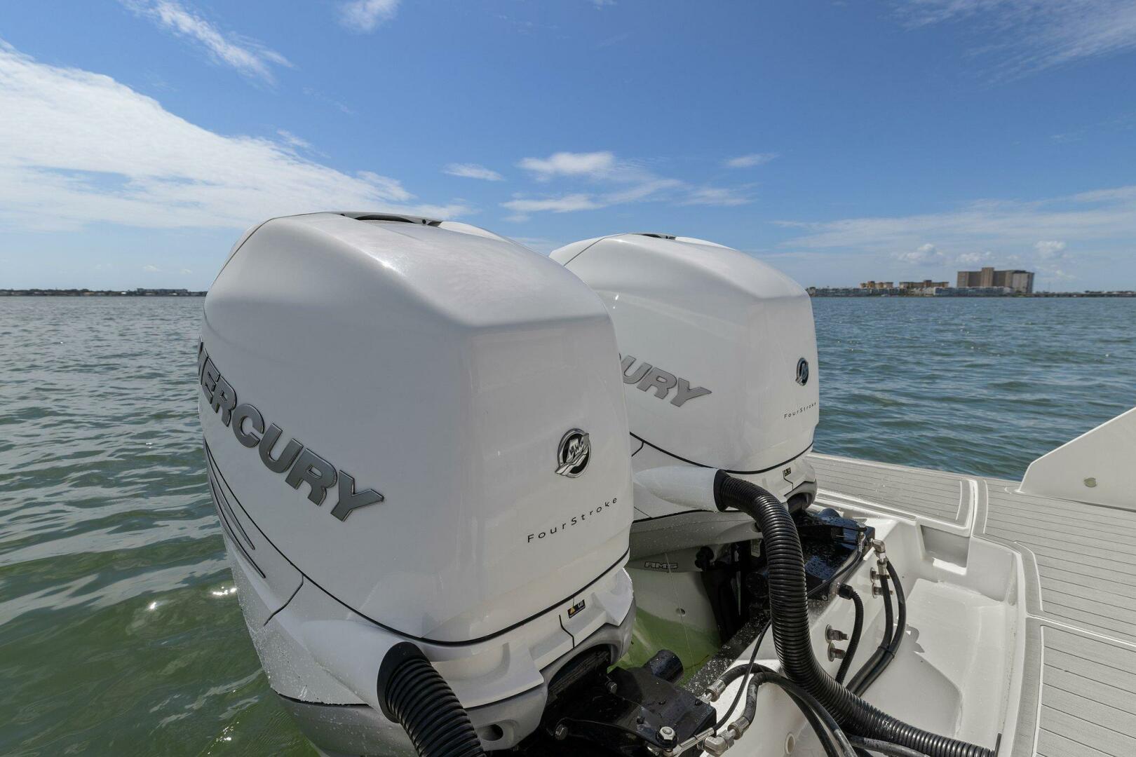 Slide: The Image of 2021 Tiara Yachts 34 Sport LS - Outboard Engines - 5444169