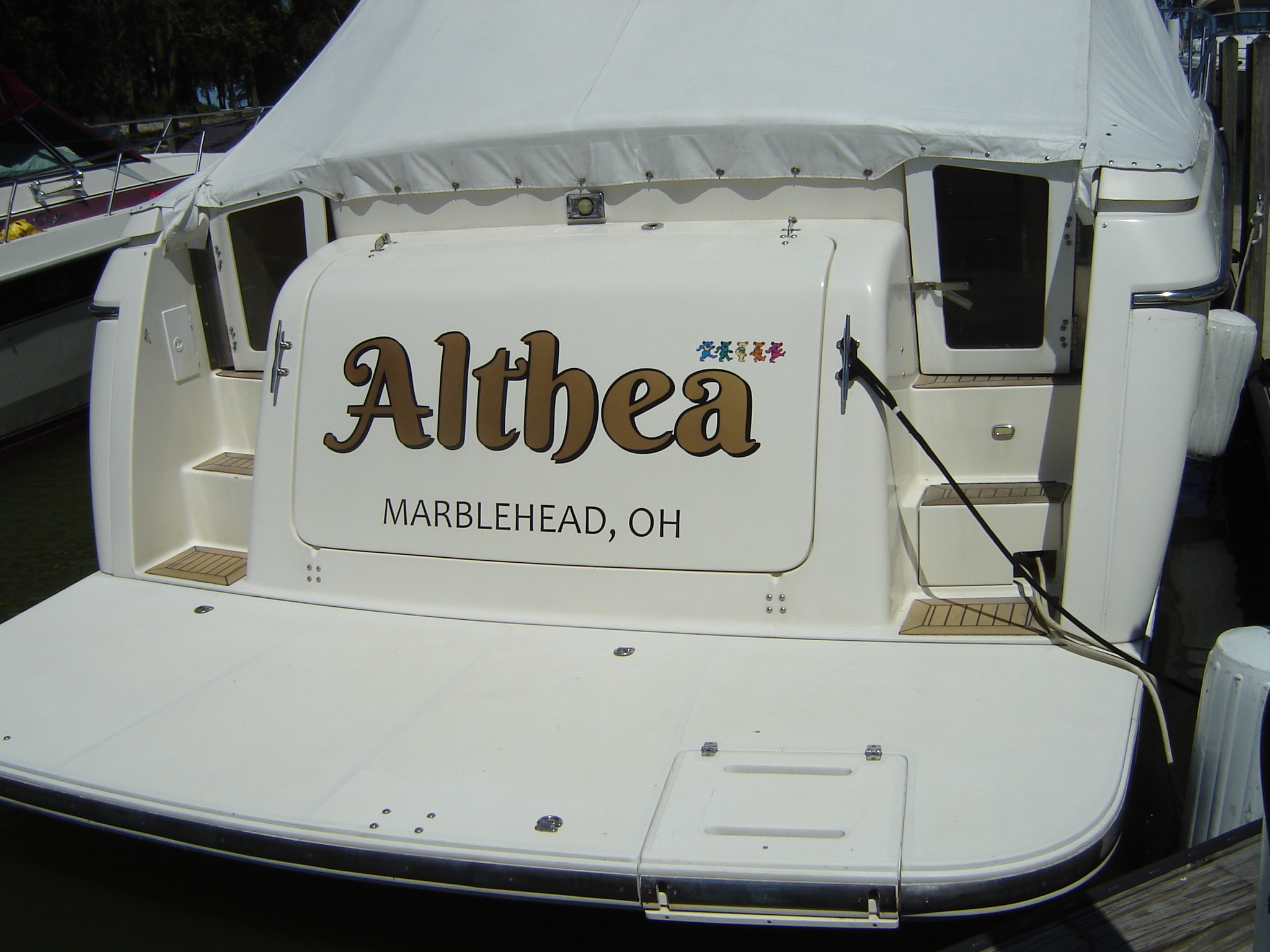 Slide: The Image of Tiara 3500 EXPRESS 1997 - 2