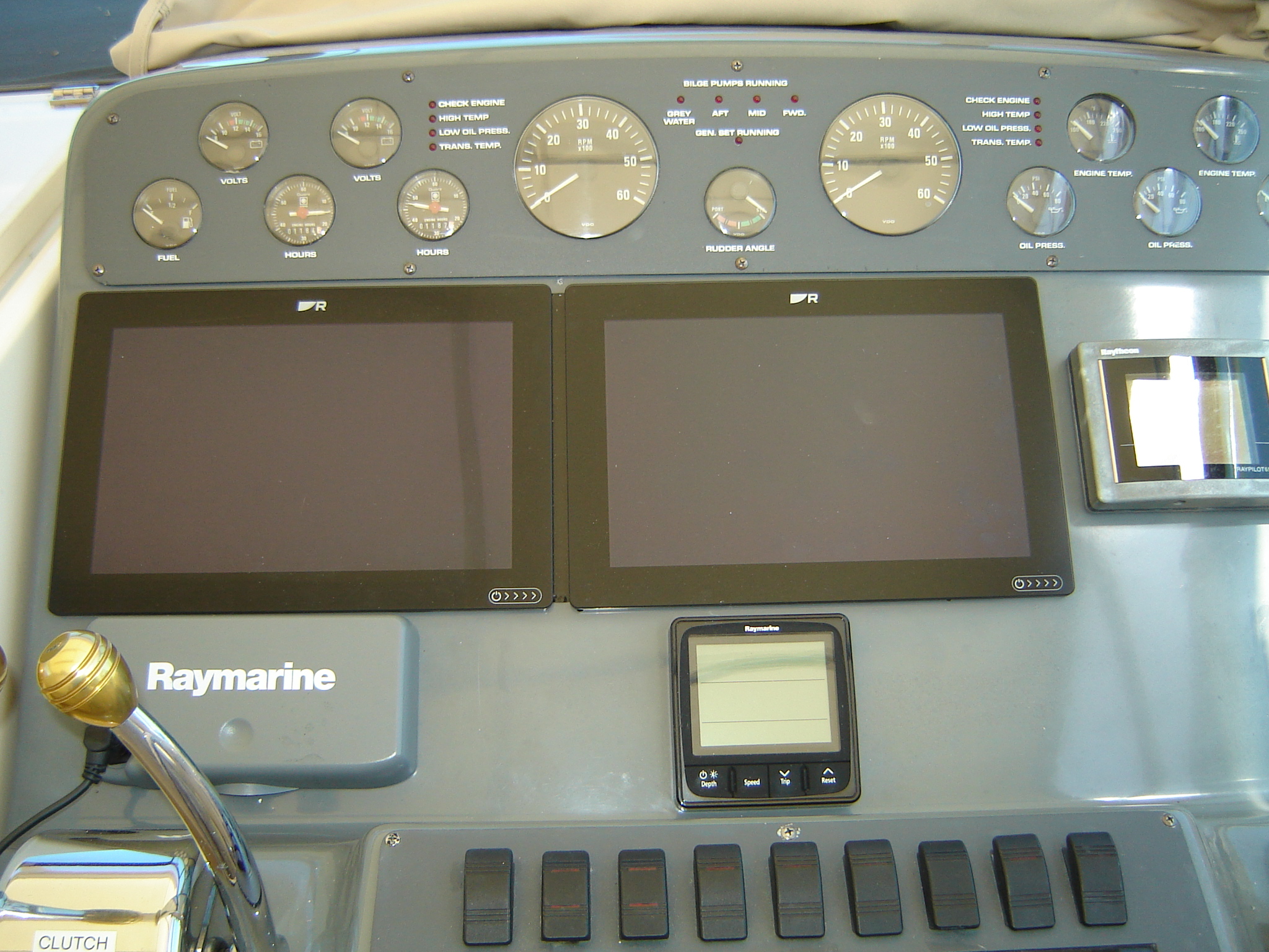 Slide: The Image of Tiara 3500 EXPRESS 1997 - 40