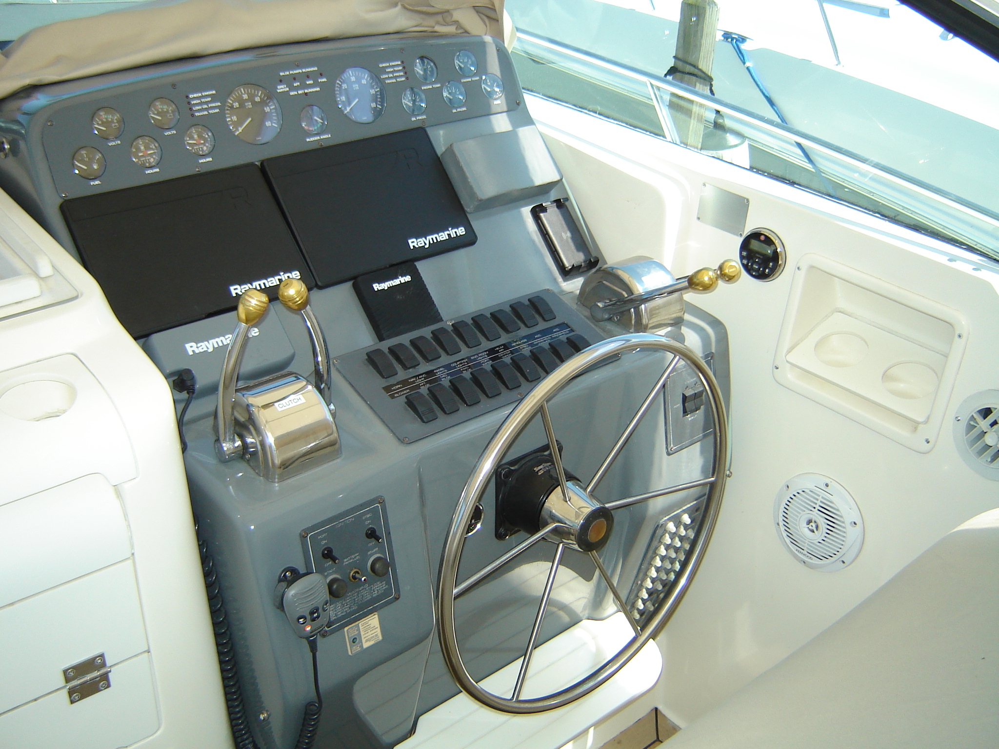 Slide: The Image of Tiara 3500 EXPRESS 1997 - 44