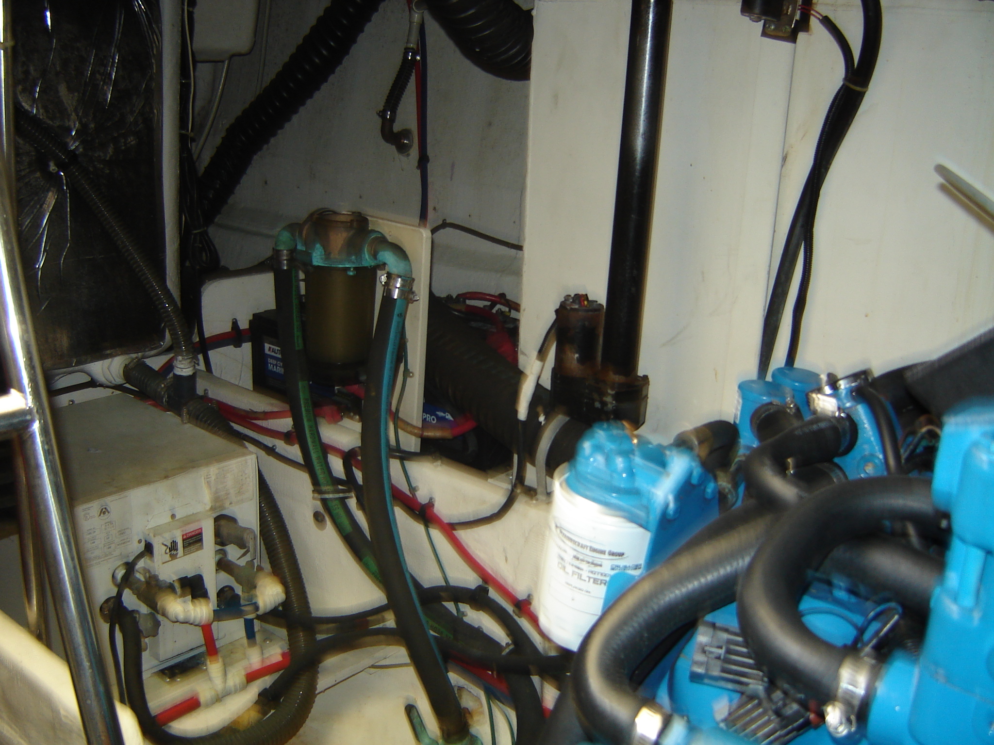 Slide: The Image of Tiara 3500 EXPRESS 1997 - 46