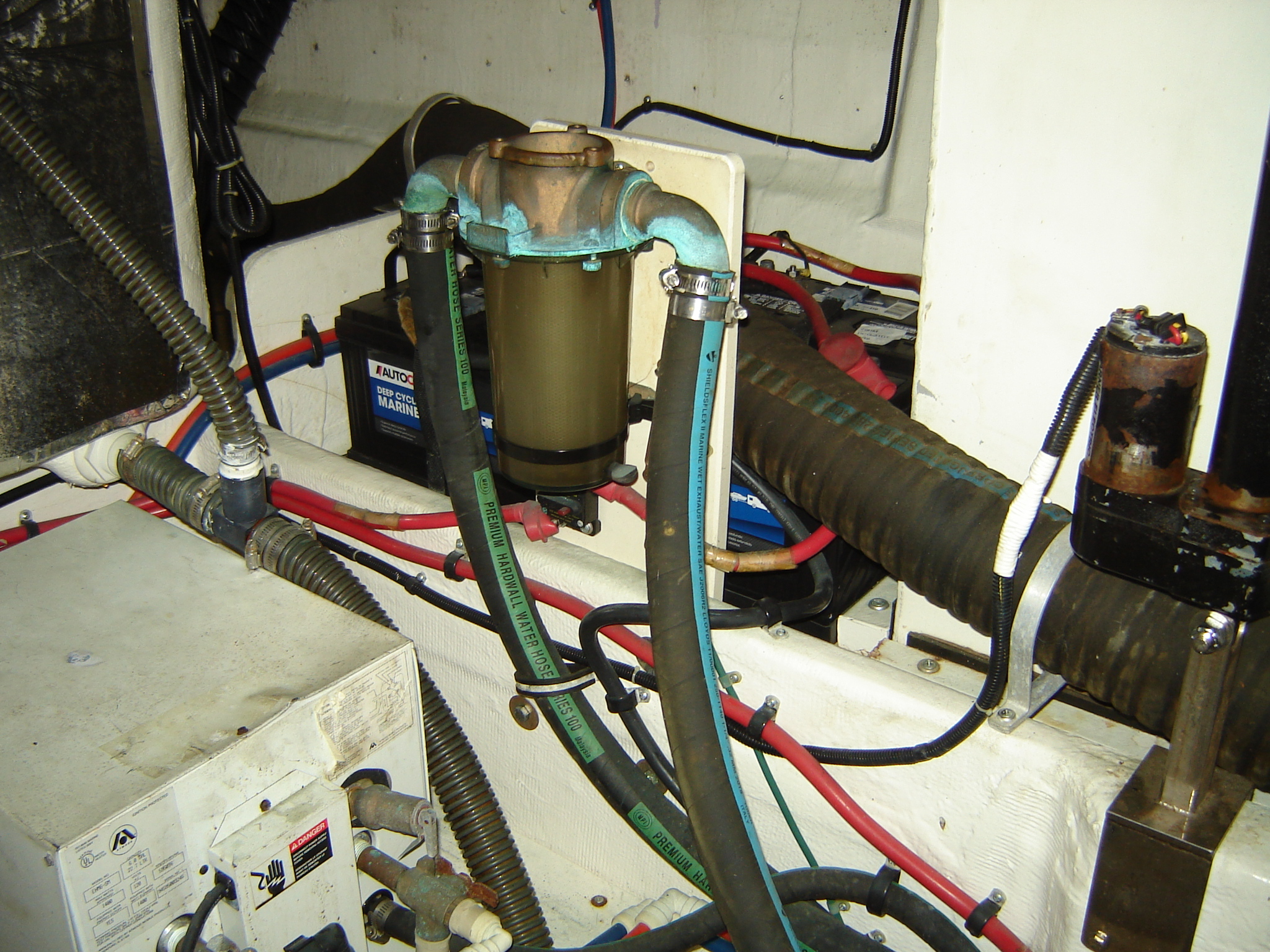 Slide: The Image of Tiara 3500 EXPRESS 1997 - 48