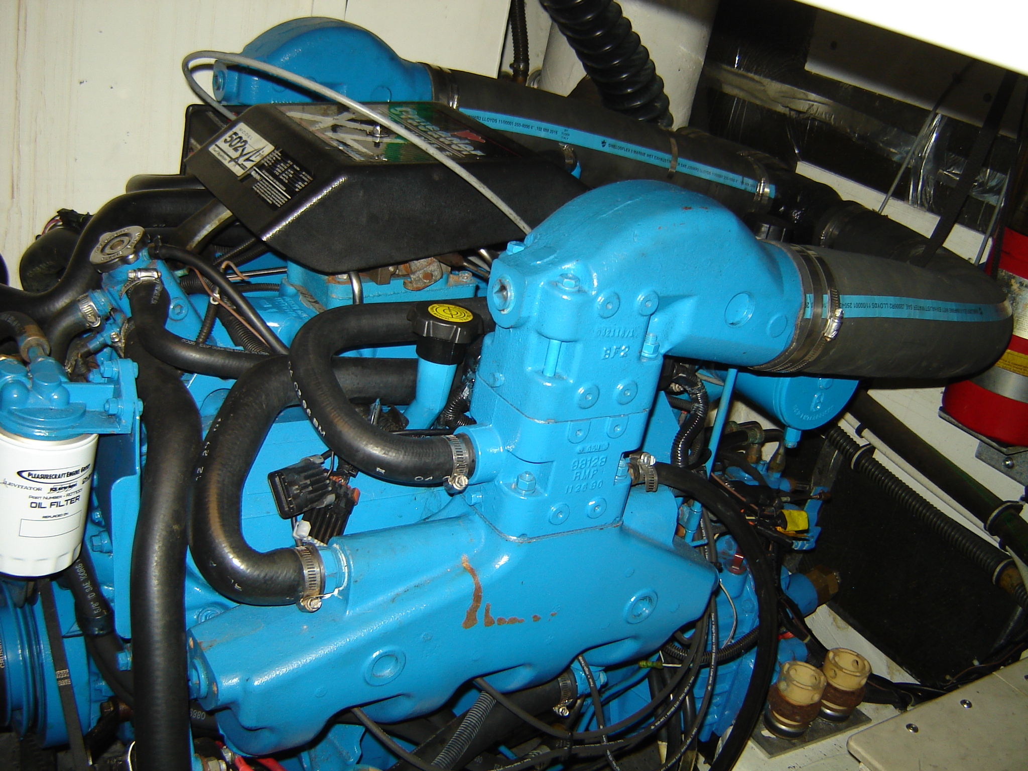 Slide: The Image of Tiara 3500 EXPRESS 1997 - 50