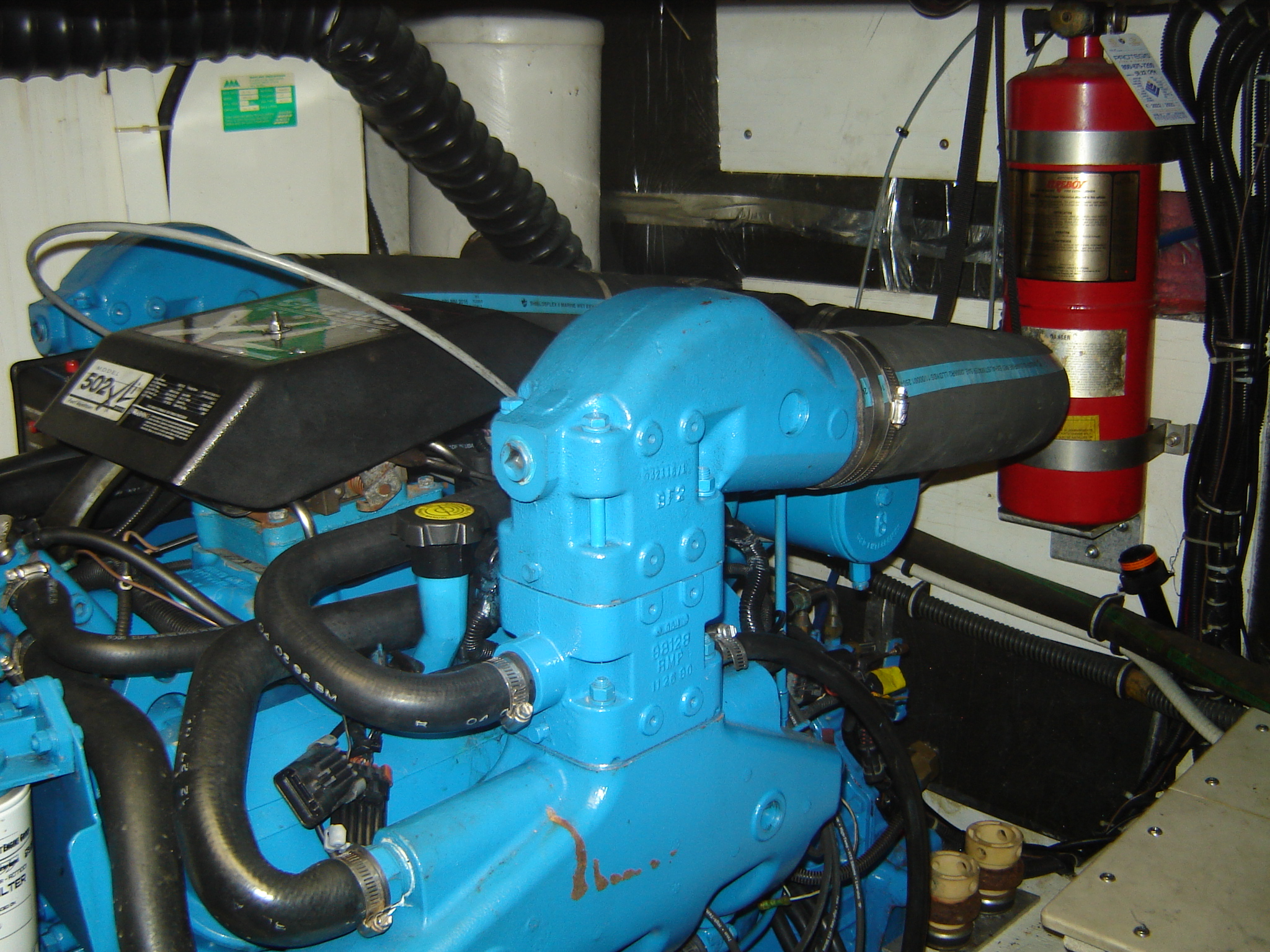 Slide: The Image of Tiara 3500 EXPRESS 1997 - 52