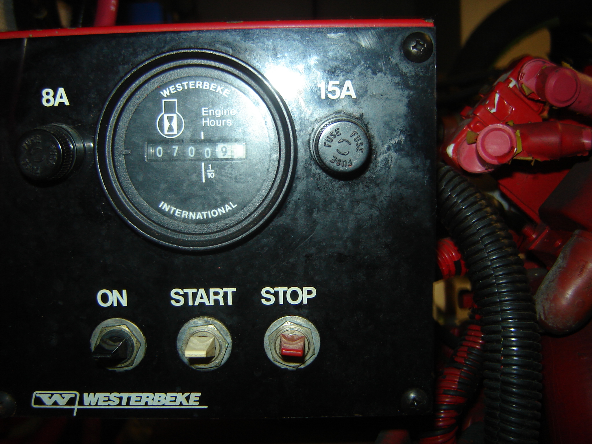 Slide: The Image of Tiara 3500 EXPRESS 1997 - 54