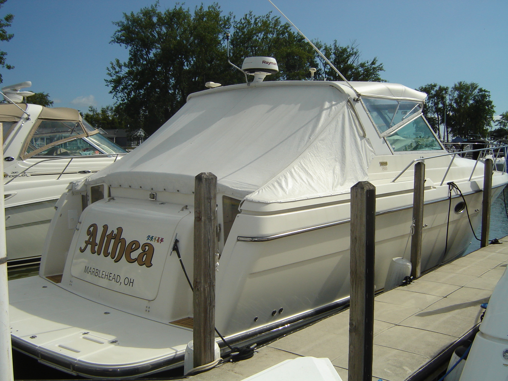 Slide: The Image of Tiara 3500 EXPRESS 1997 - 6