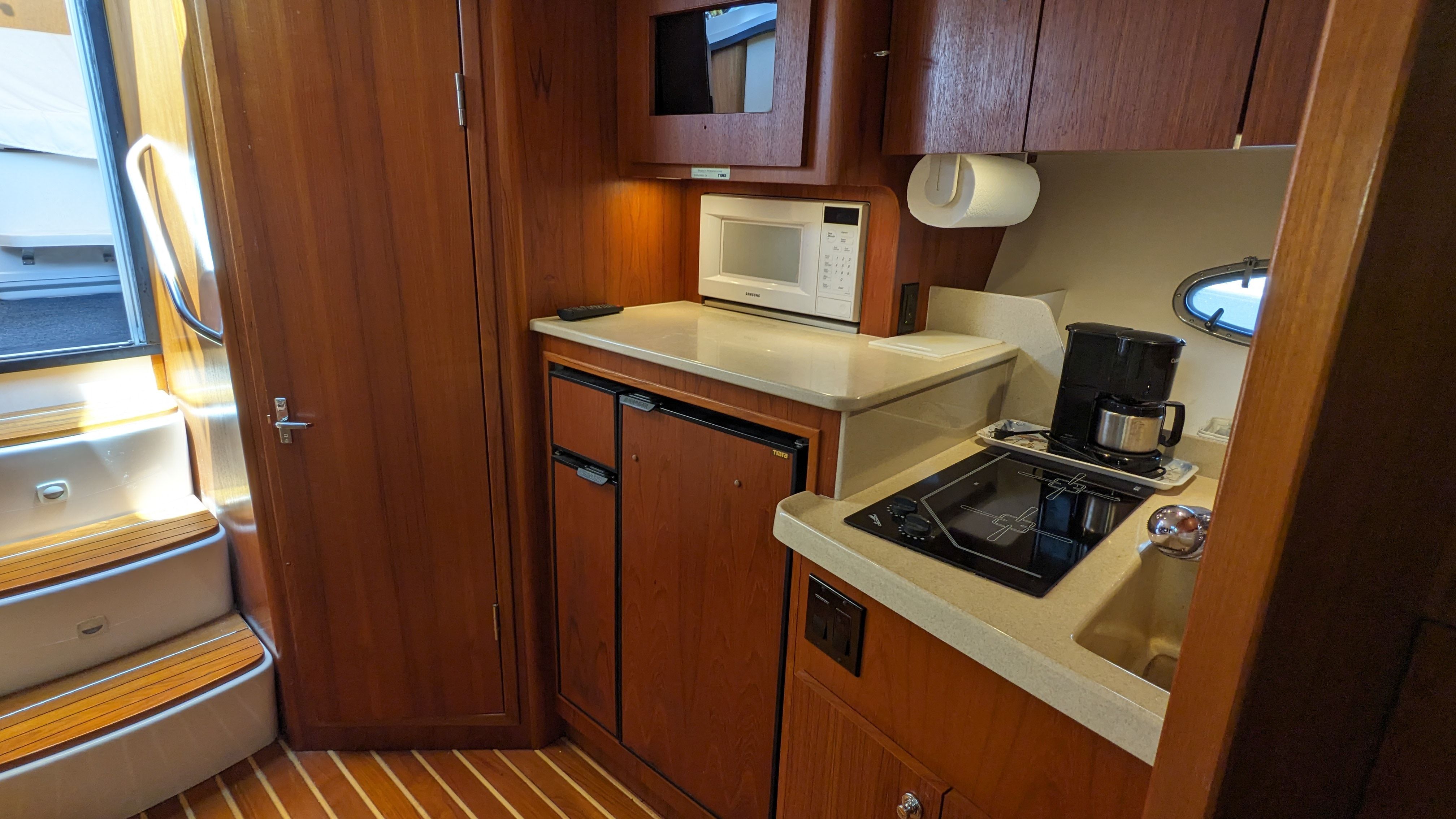 Slide: The Image of Tiara 3500 OPEN 1999 - 12