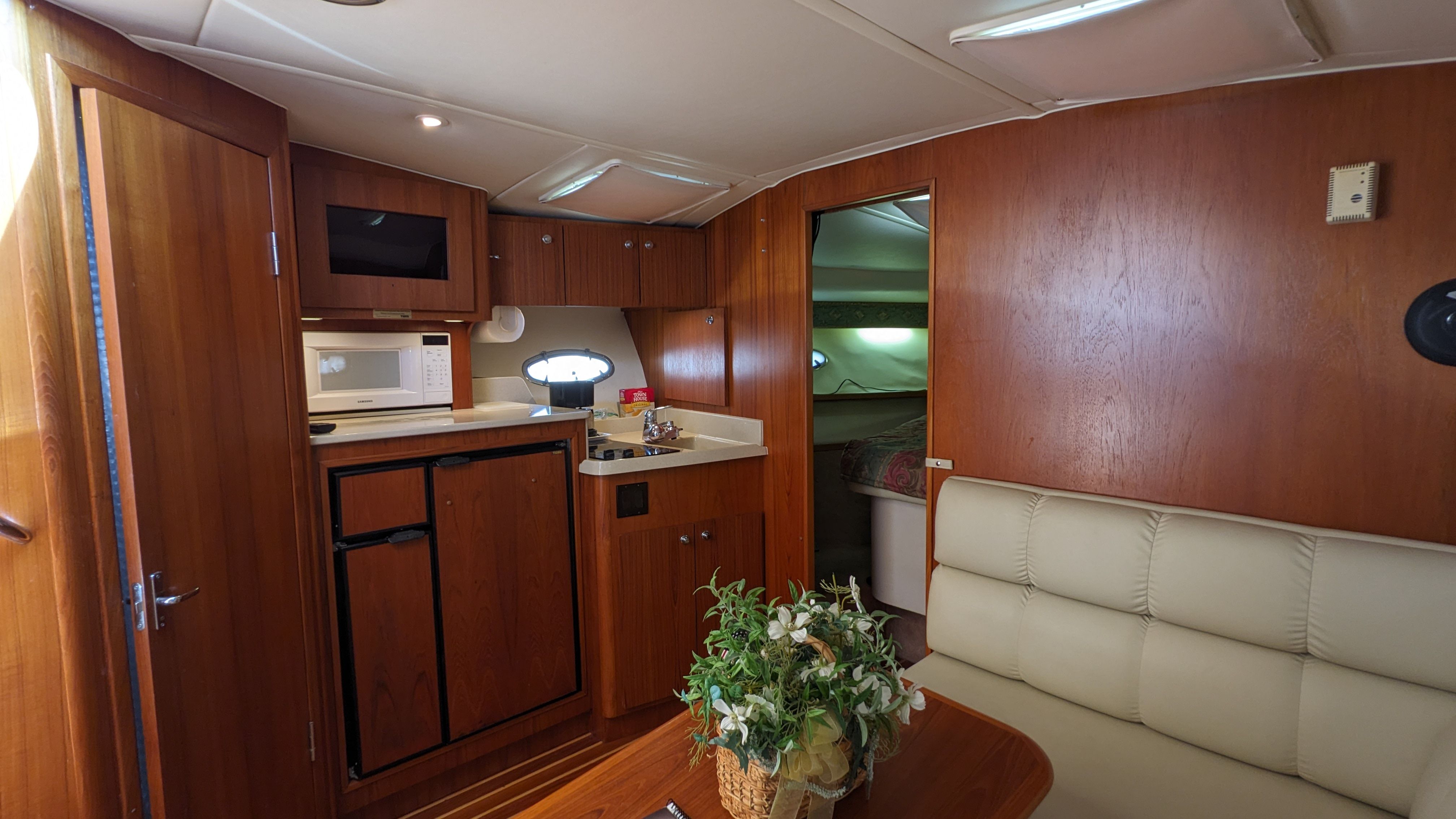 Slide: The Image of Tiara 3500 OPEN 1999 - 14