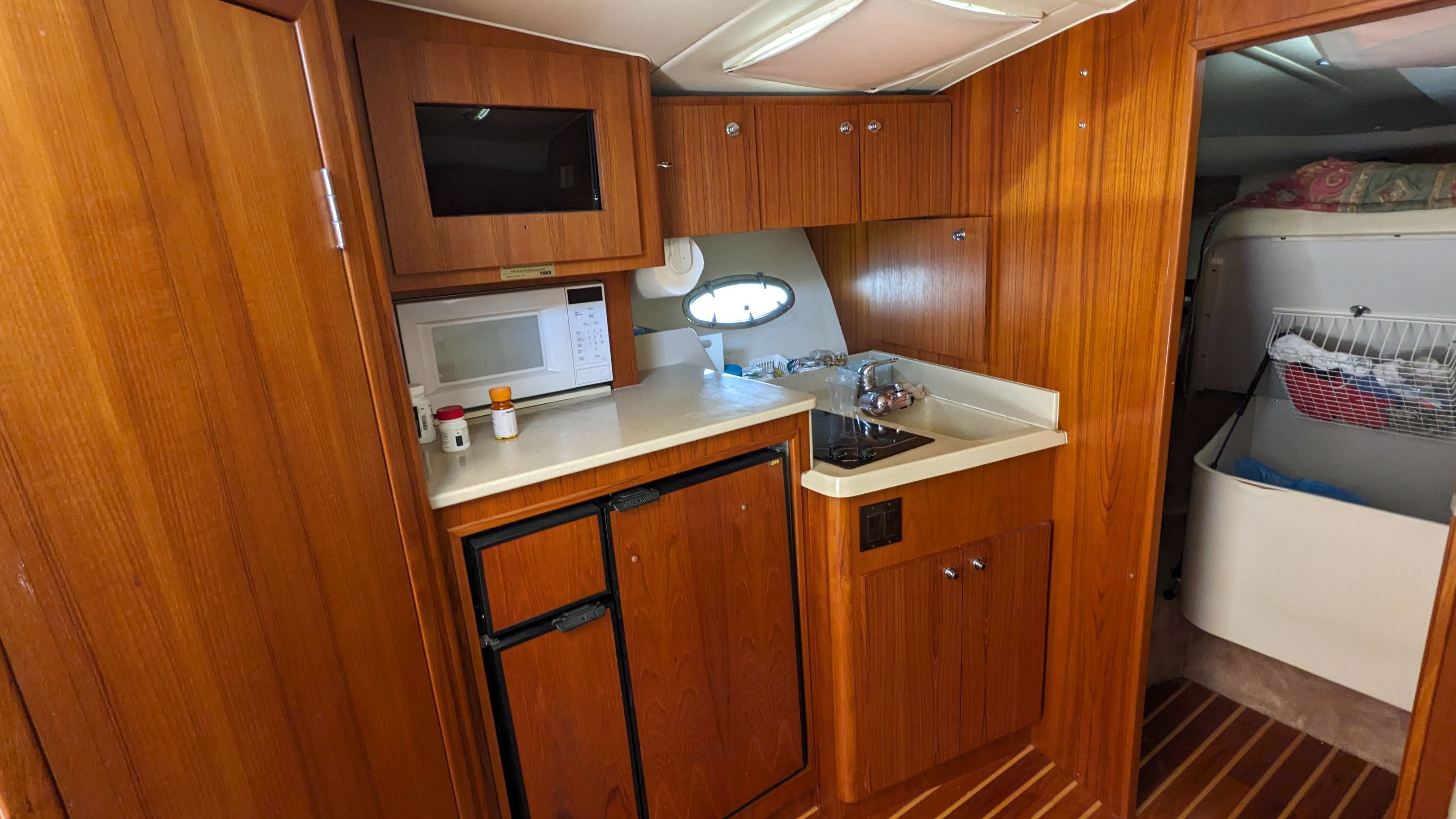 Slide: The Image of Tiara 3500 OPEN 1999 - 19