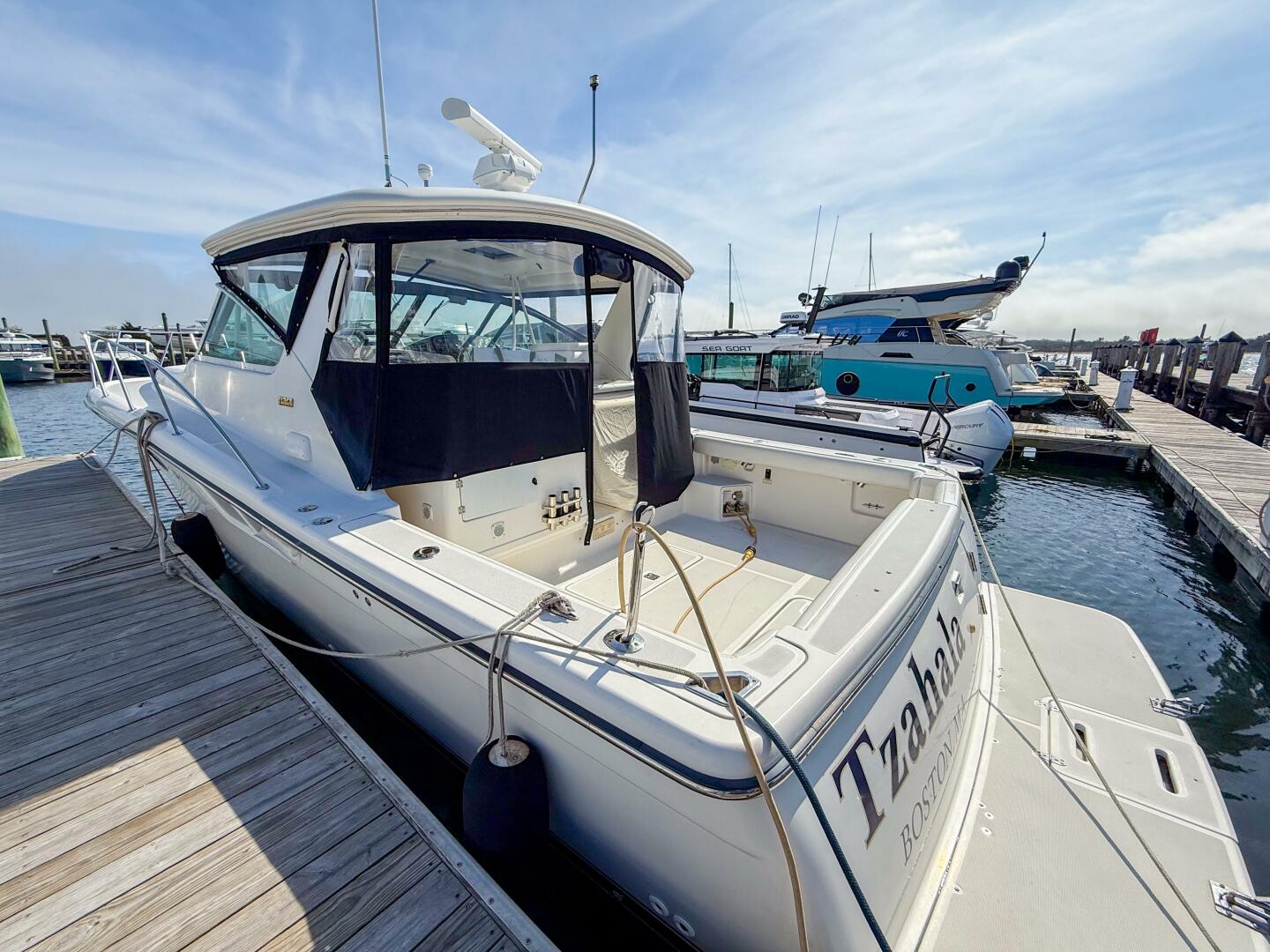 Slide: The Image of Tiara 3500 Open 2002 - 5241771