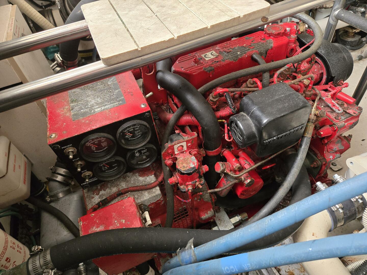 Slide: The Image of Tiara 3500 Open 2002 - 5246840