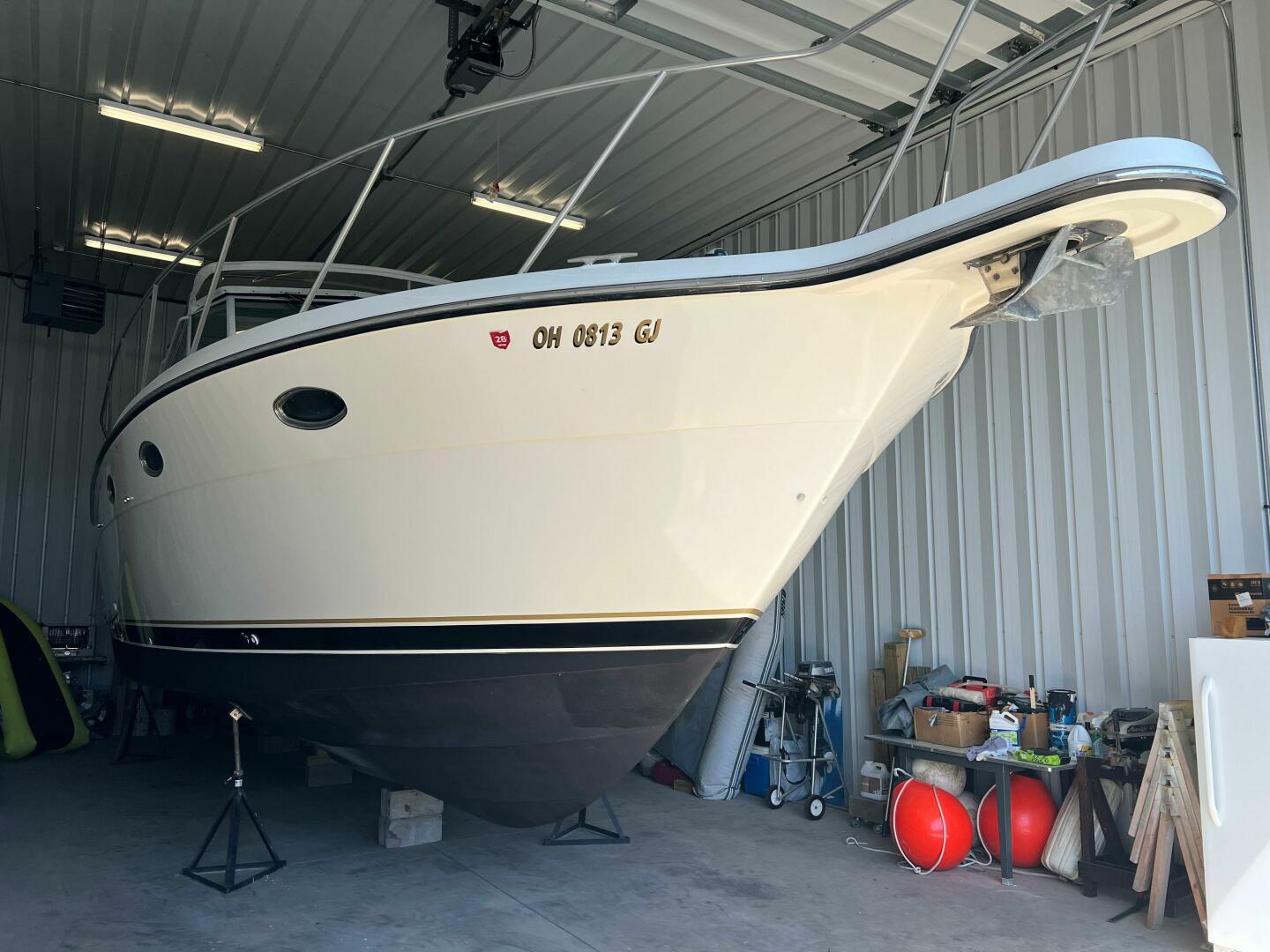 Slide: The Image of Tiara 35 Express 1995 - 5531106