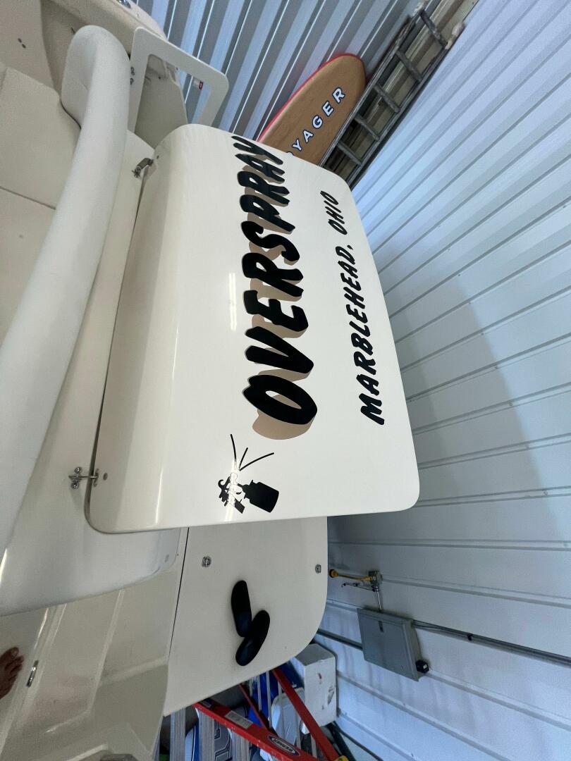 Slide: The Image of Tiara 35 Express 1995 - 5531108