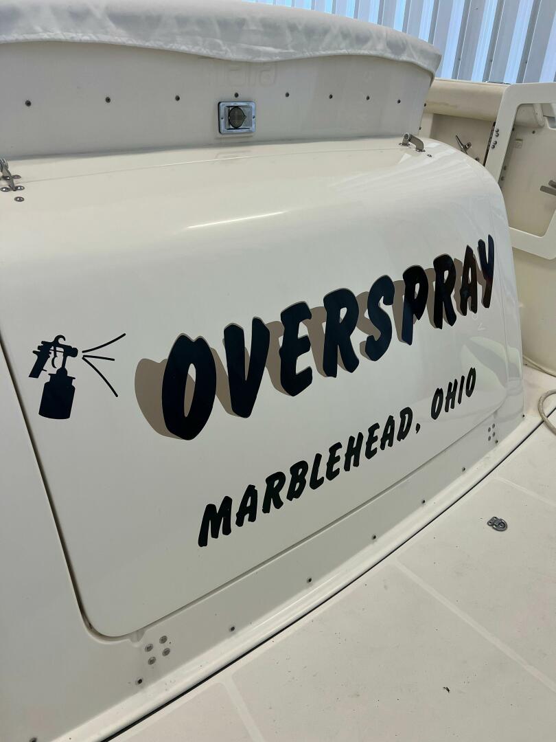 Slide: The Image of Tiara 35 Express 1995 - 5531111