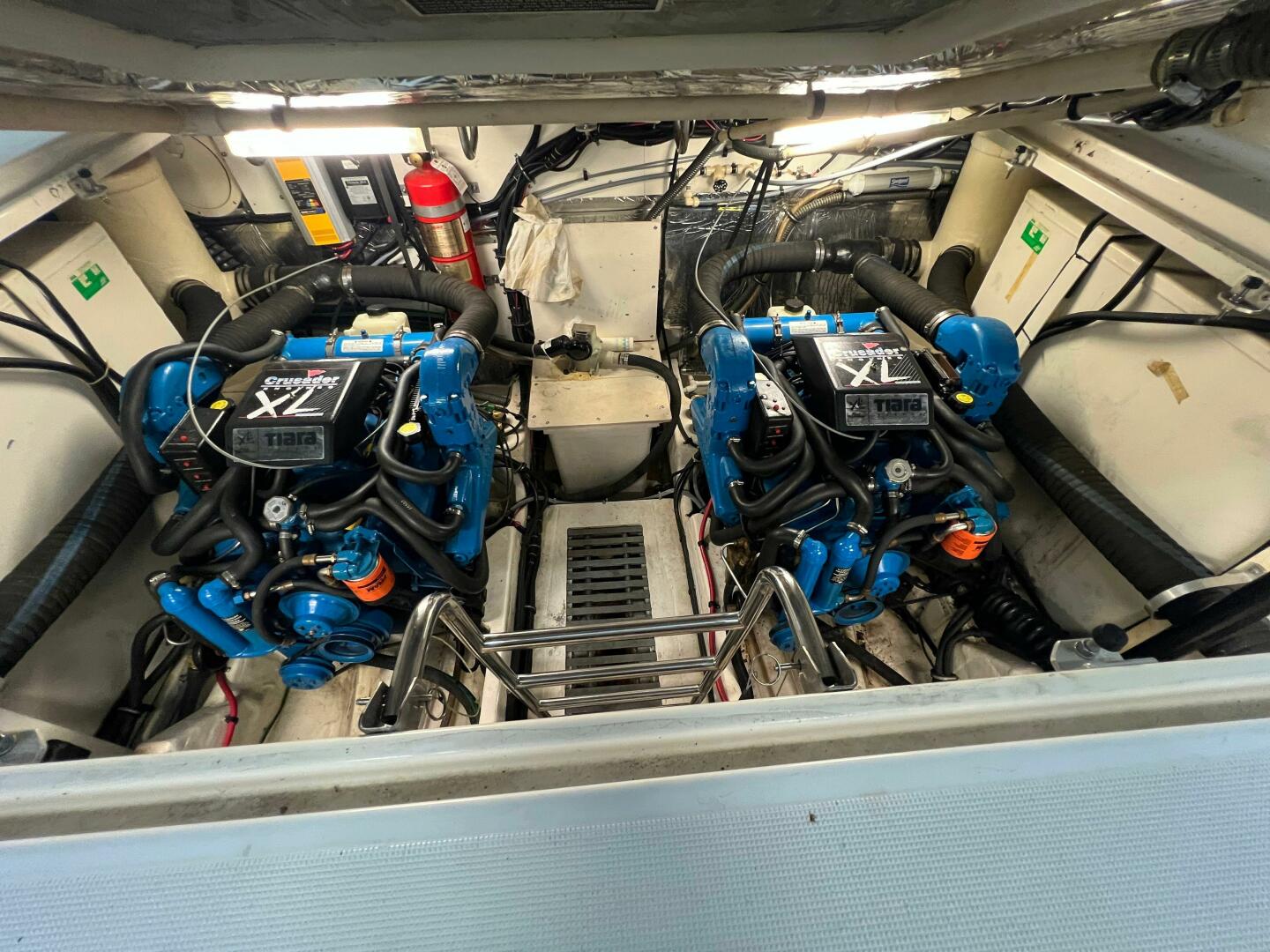 Slide: The Image of Tiara 35 Express 1995 - 5531185