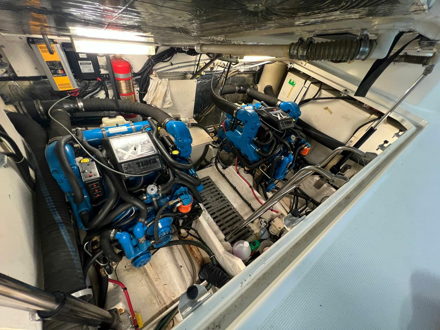 Slide: The Image of Tiara 35 Express 1995 - 5531186