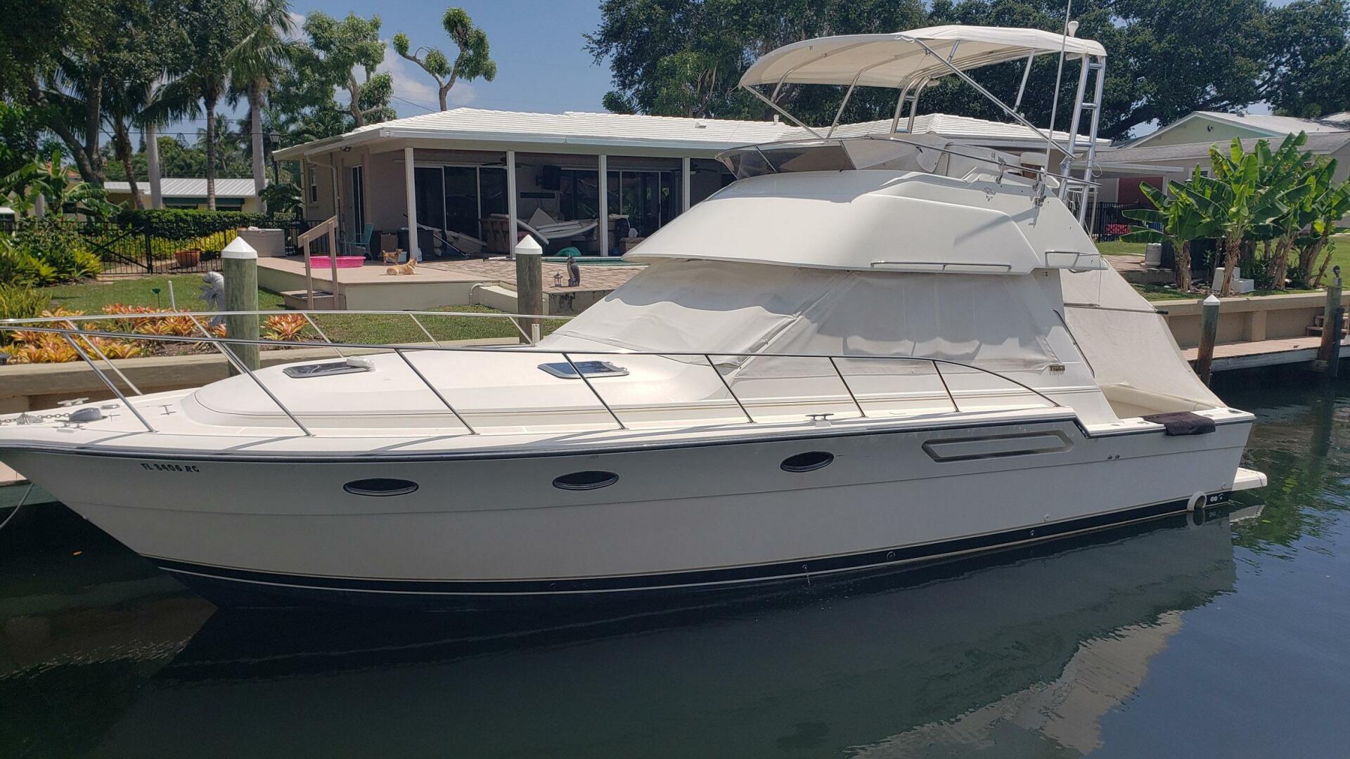 Slide: The Image of Tiara 3600 Convertible 1994 - 5035132