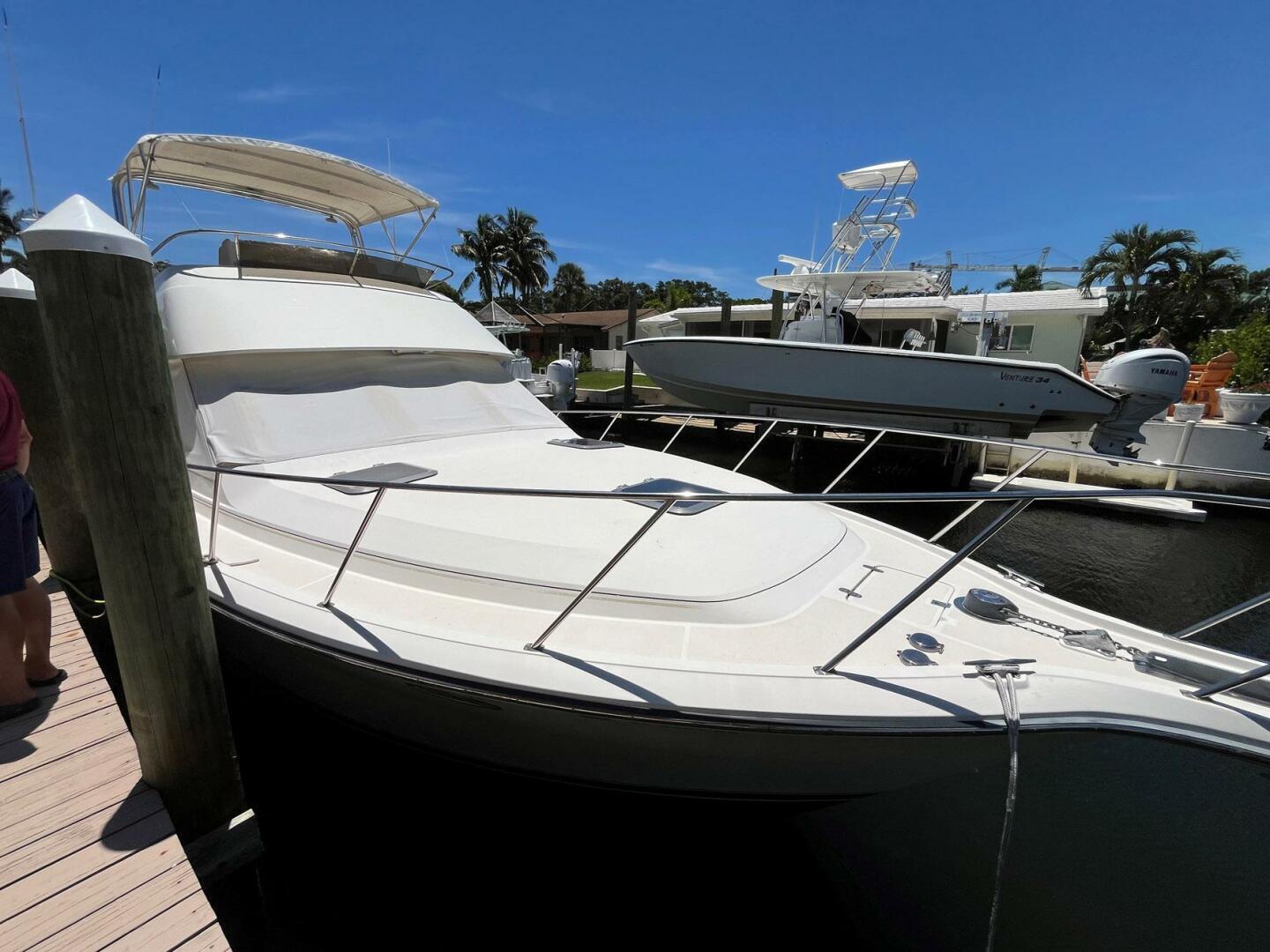 Slide: The Image of Tiara 3600 Convertible 1994 - 5035159