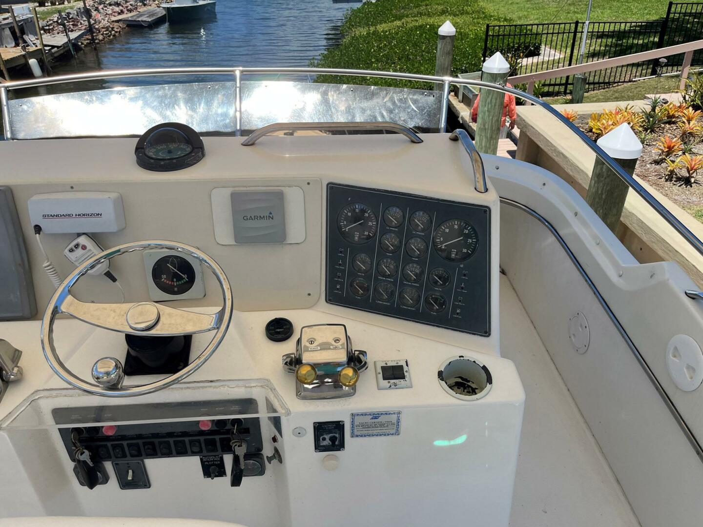 Slide: The Image of Tiara 3600 Convertible 1994 - 5035165