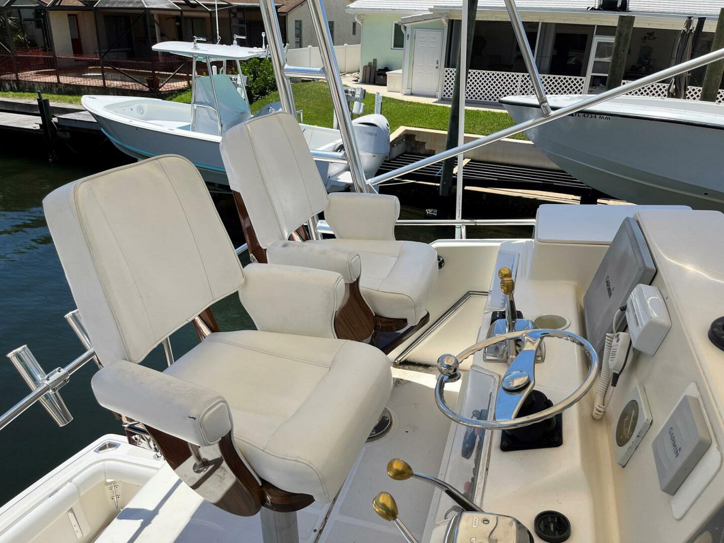 Slide: The Image of Tiara 3600 Convertible 1994 - 5035169
