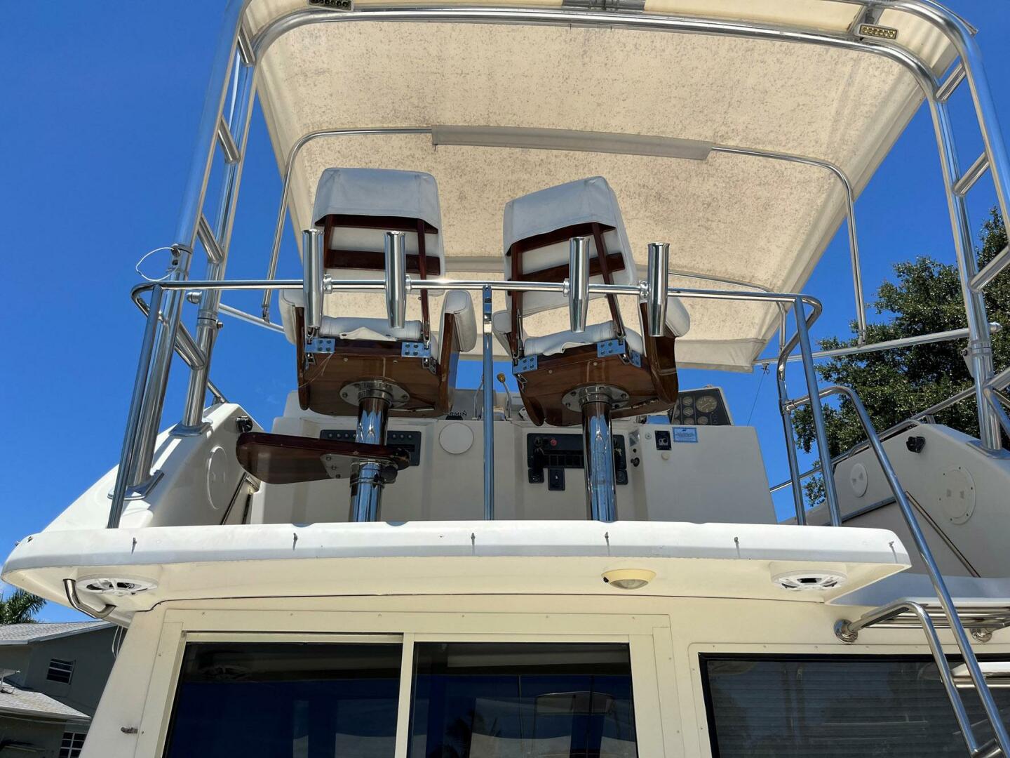 Slide: The Image of Tiara 3600 Convertible 1994 - 5035171