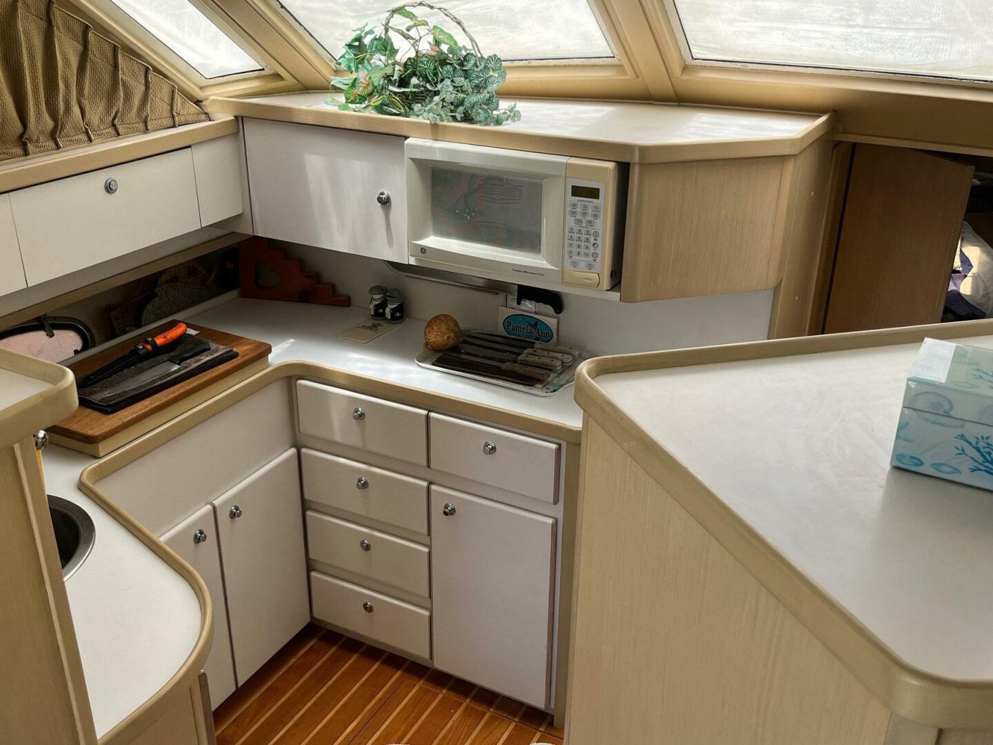 Slide: The Image of Tiara 3600 Convertible 1994 - 5035141