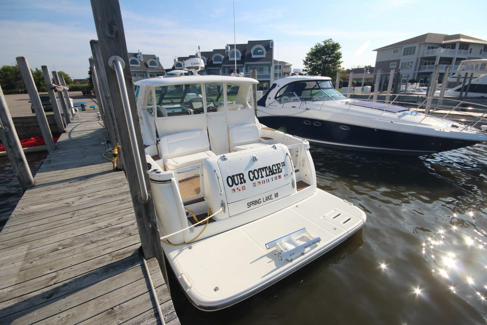 Slide: The Image of Tiara 3600 Sovran 2004 - 5507352