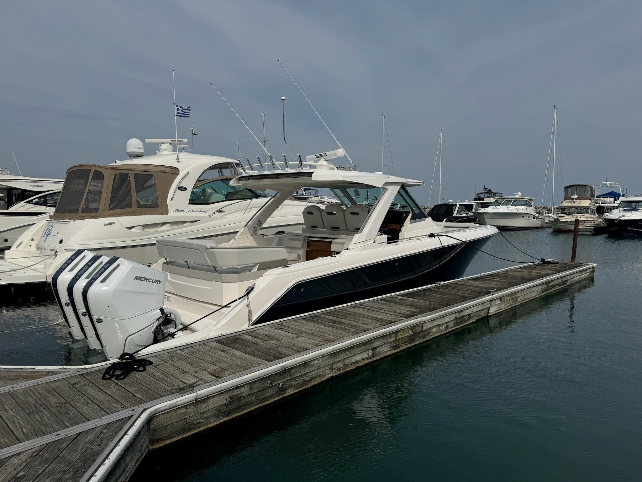 Slide: The Image of Tiara 38 LS 2025 - 2