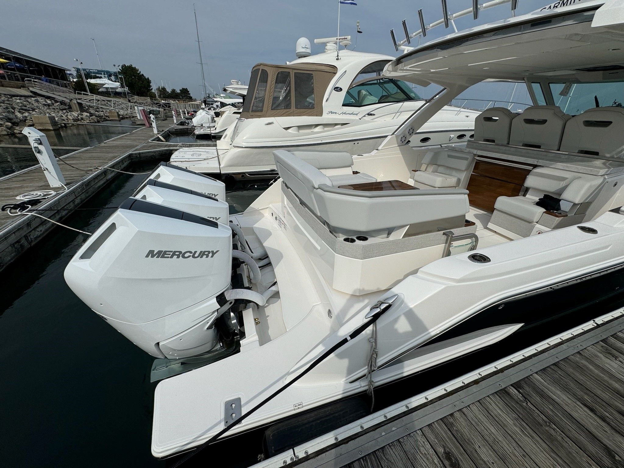 Slide: The Image of Tiara 38 LS 2025 - 4