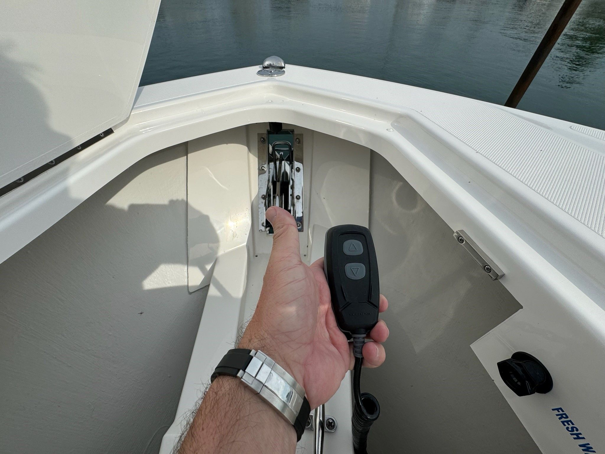 Slide: The Image of Tiara 38 LS 2025 - 52