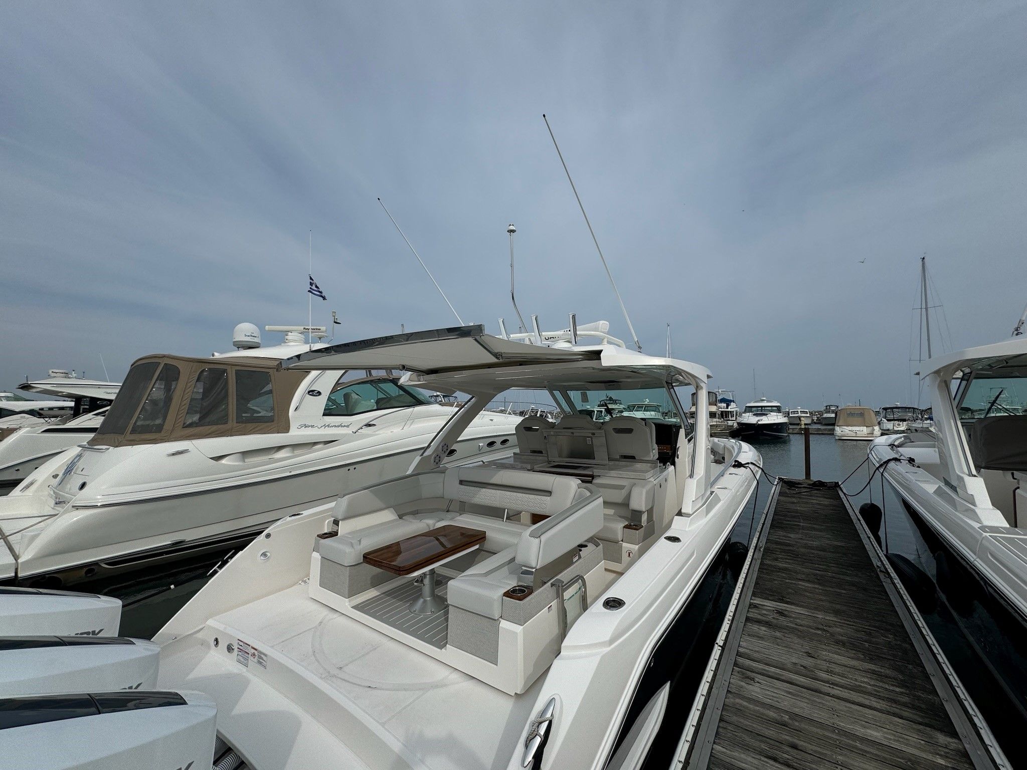 Slide: The Image of Tiara 38 LS 2025 - 7