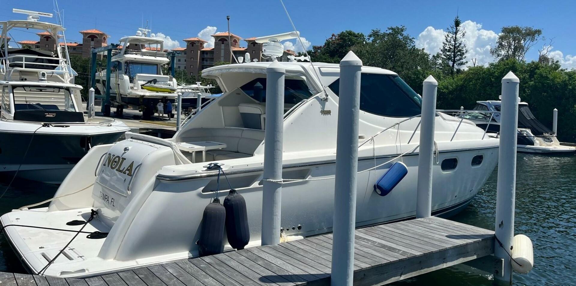 Slide: The Image of 2007 Tiara Yachts 3900 Sovran 'NOLA' - 4494569