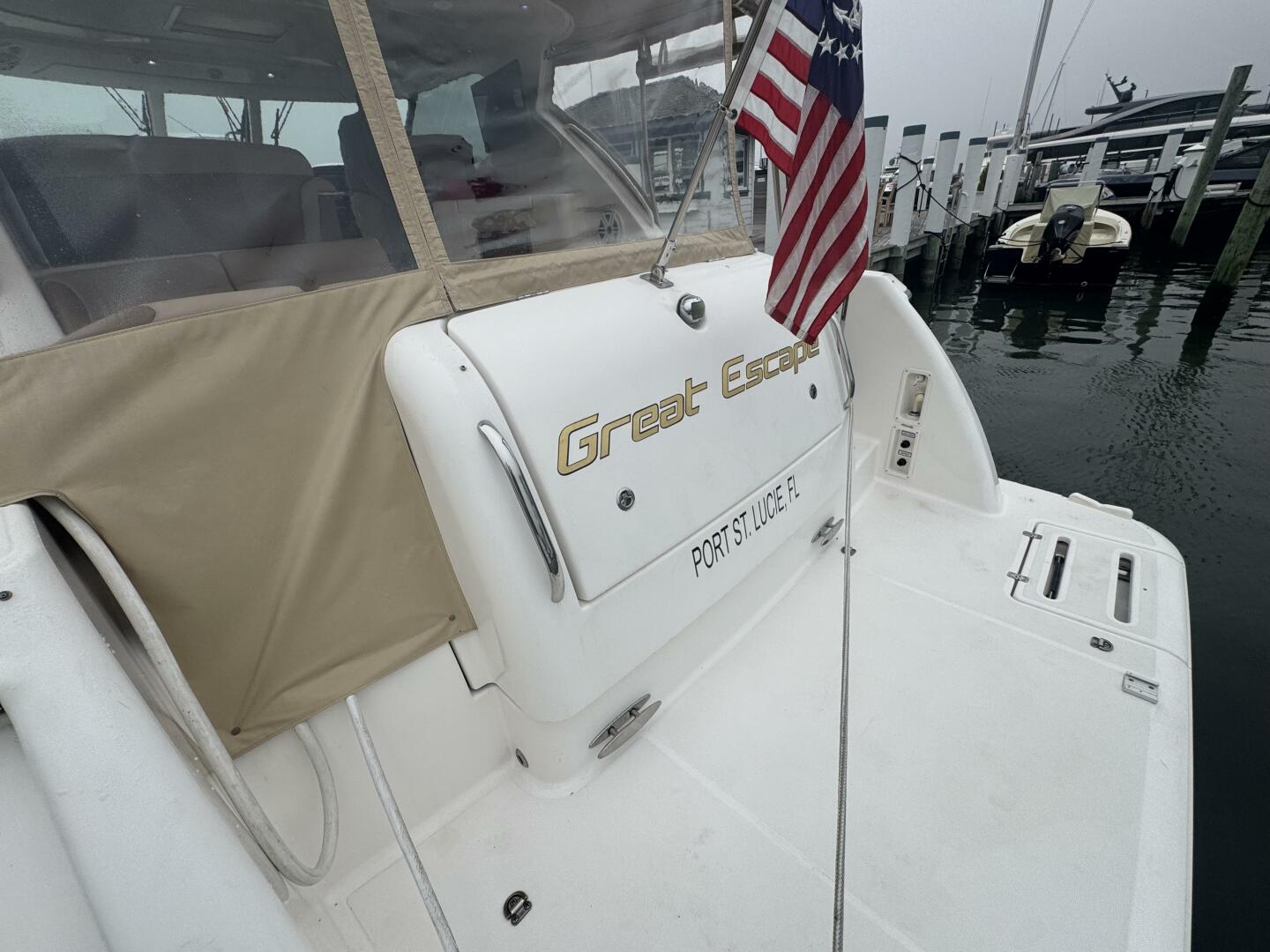 Slide: The Image of Tiara 3900 Sovran 2008 - 5505502