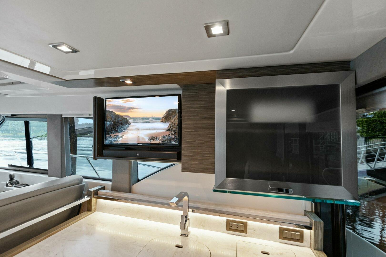 Slide: The Image of 2019 Tiara Yachts 39 Coupe - Big Eyes - Galley - 4630103