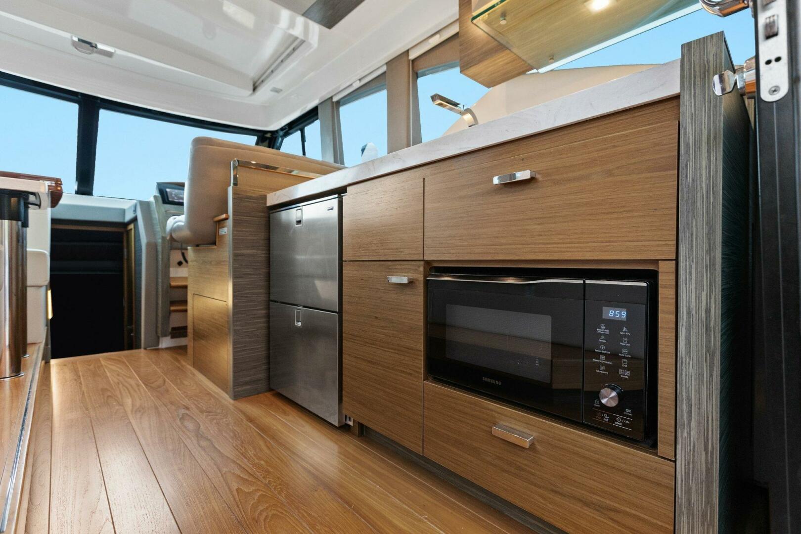 Slide: The Image of 2019 Tiara Yachts 39 Coupe - Big Eyes - Galley - 4630090