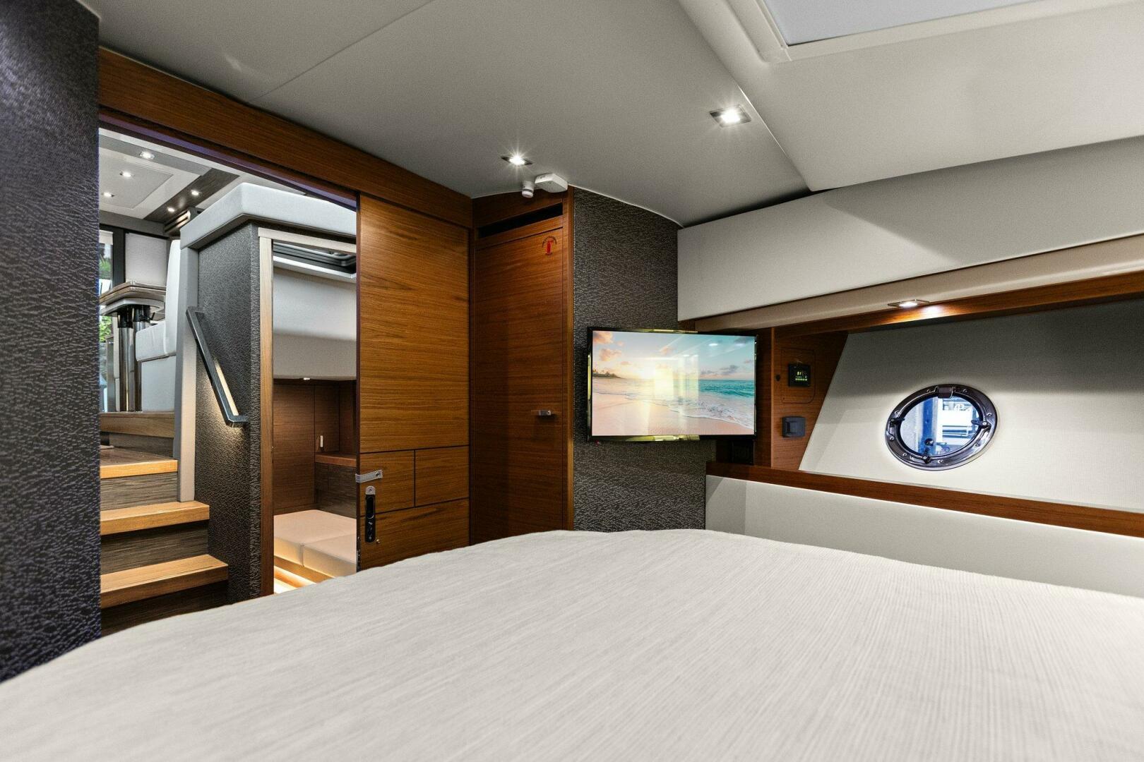 Slide: The Image of 2019 Tiara Yachts 39 Coupe - Big Eyes - Master Stateroom - 4630120