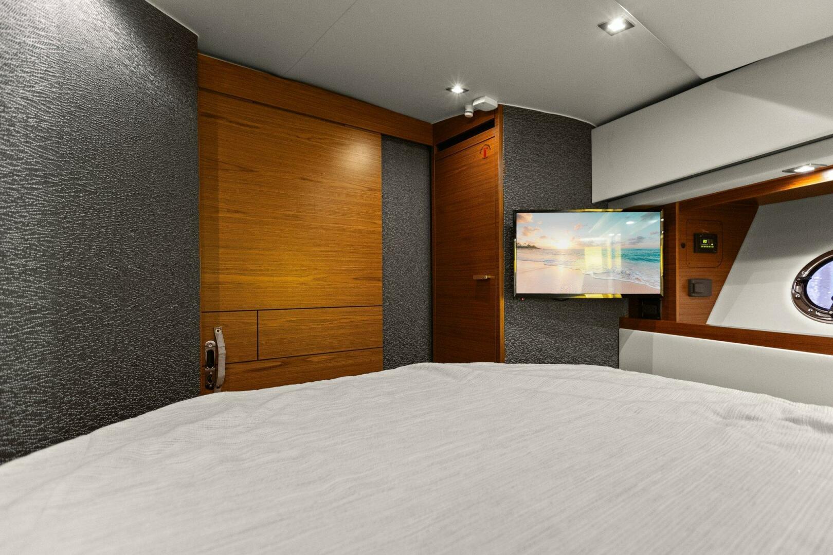 Slide: The Image of 2019 Tiara Yachts 39 Coupe - Big Eyes - Master Stateroom - 4630122