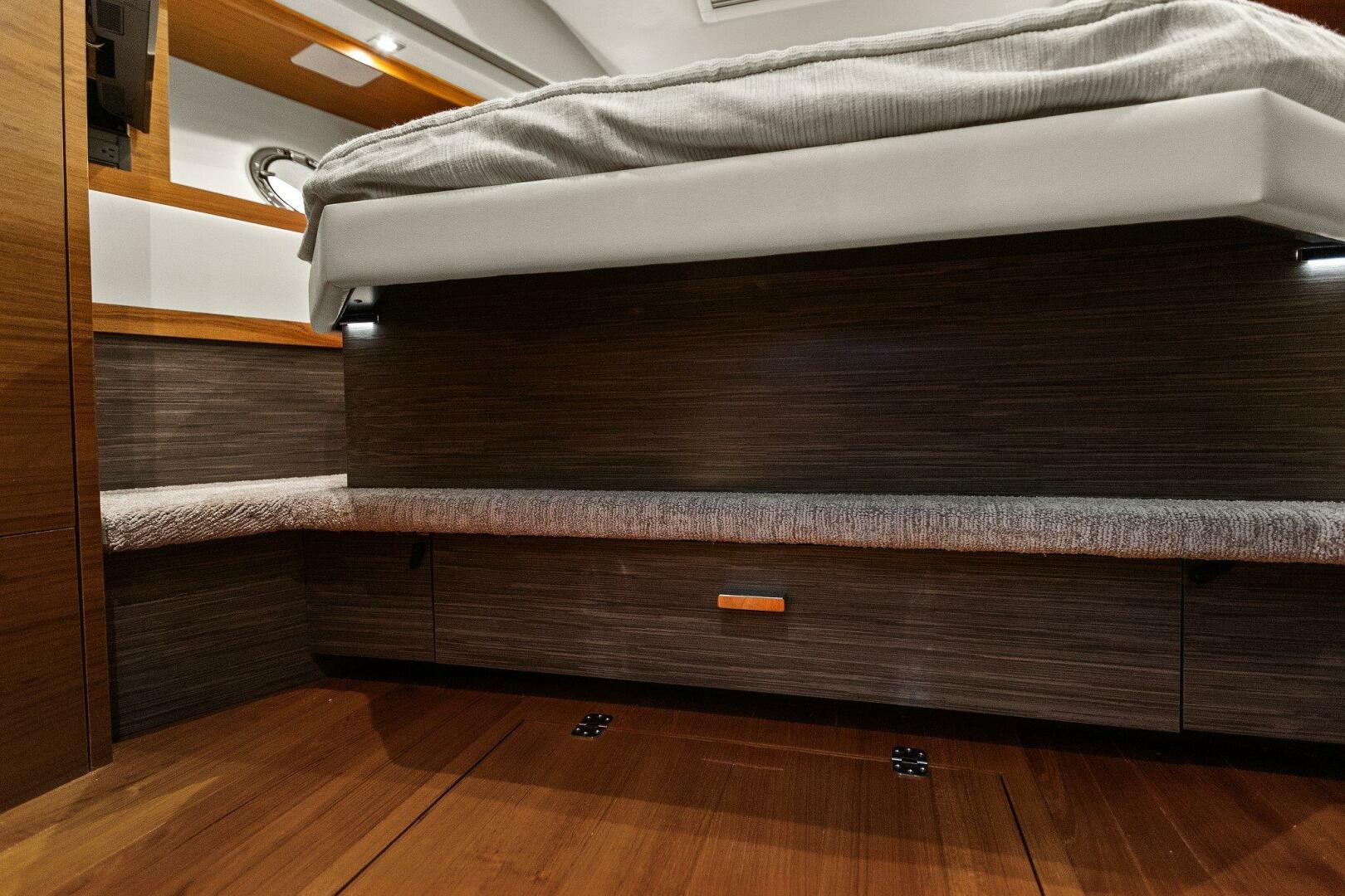 Slide: The Image of 2019 Tiara Yachts 39 Coupe - Big Eyes - Master Stateroom - 4630126