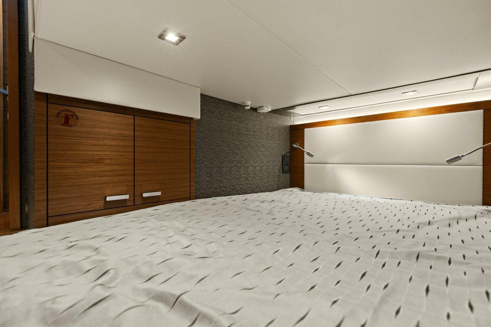 Slide: The Image of 2019 Tiara Yachts 39 Coupe - Big Eyes - Guest Stateroom - 4630147