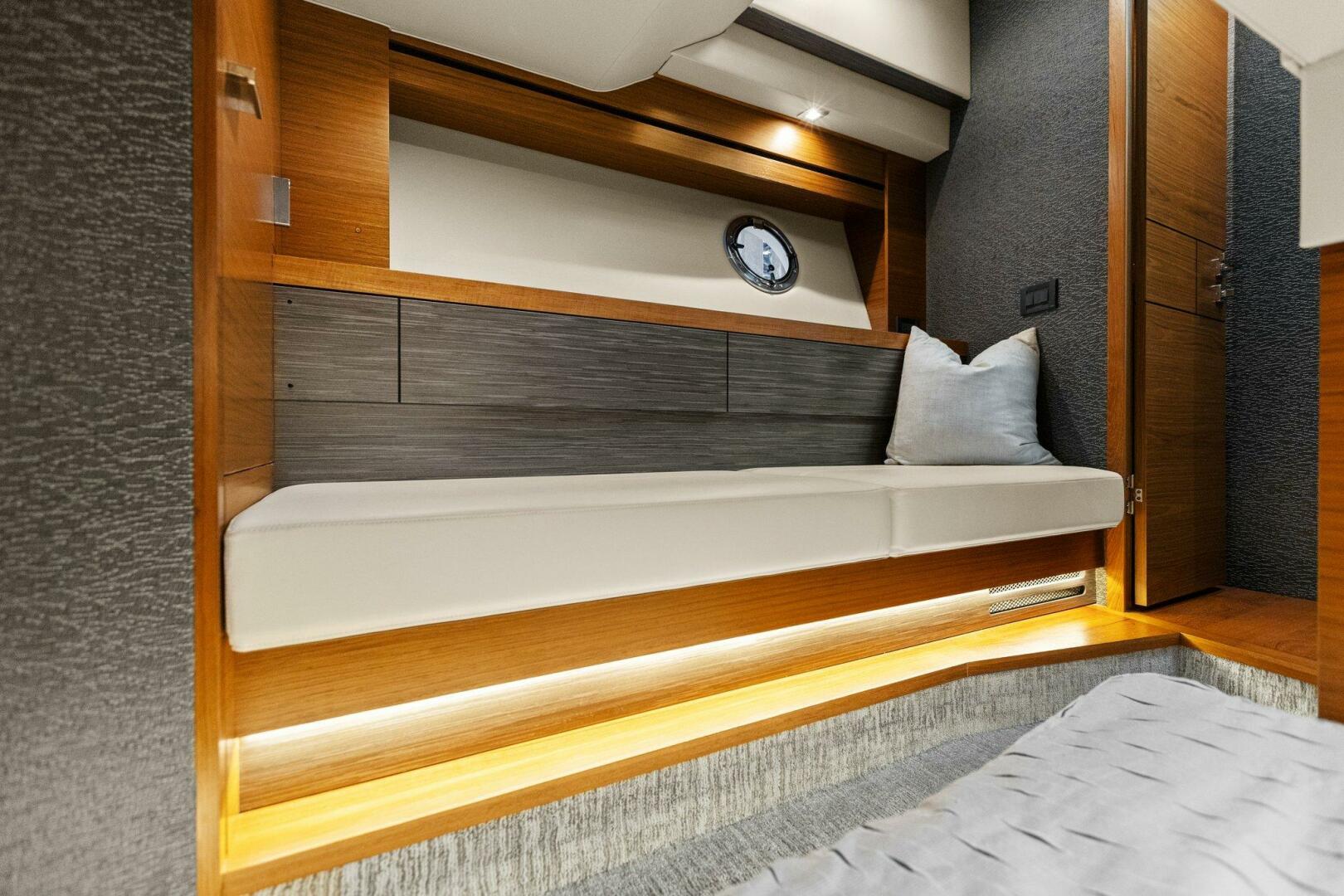 Slide: The Image of 2019 Tiara Yachts 39 Coupe - Big Eyes - Guest Stateroom - 4630148