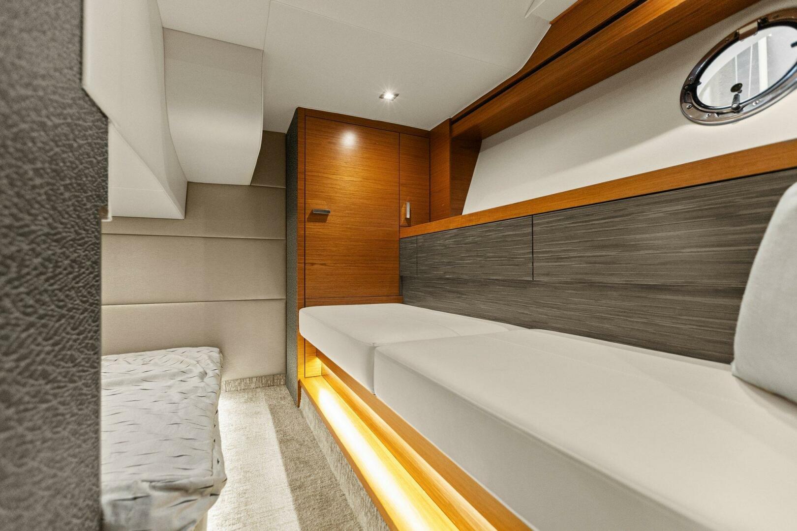 Slide: The Image of 2019 Tiara Yachts 39 Coupe - Big Eyes - Guest Stateroom - 4630149